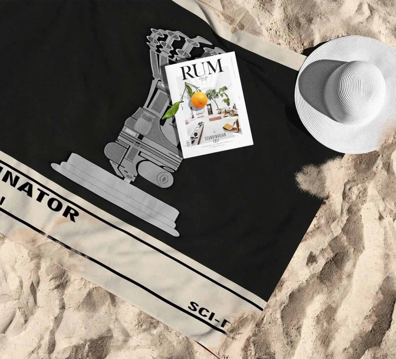 The Terminator telo mare da TheArtstudio