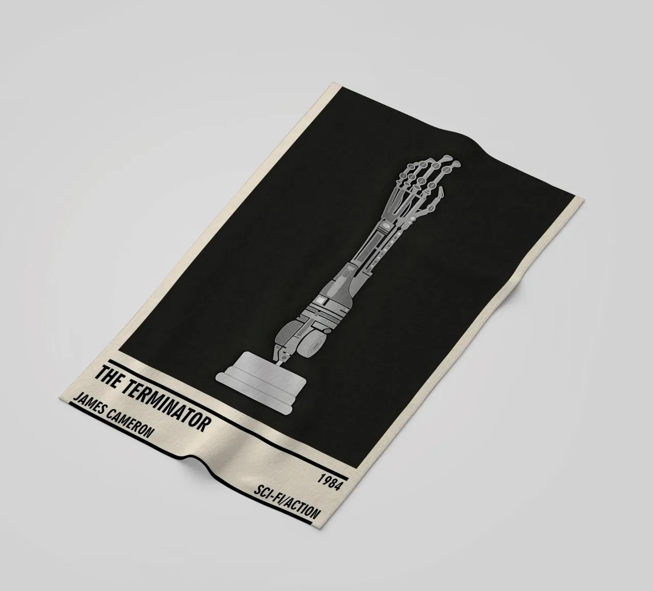 The Terminator telo mare da TheArtstudio