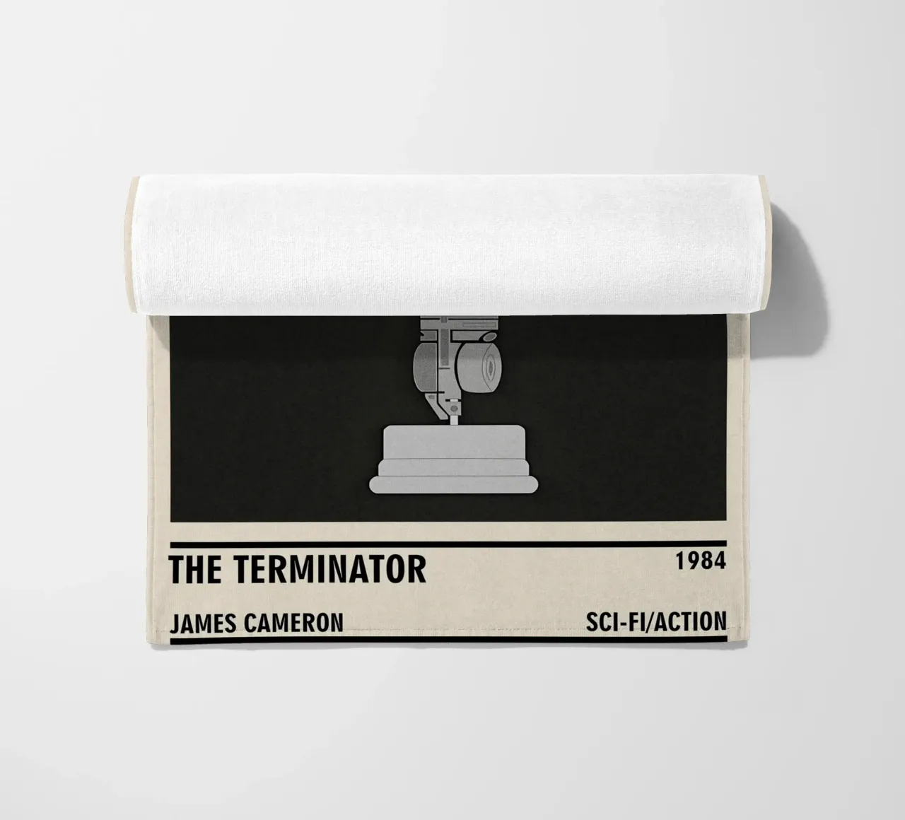 The Terminator telo mare da TheArtstudio