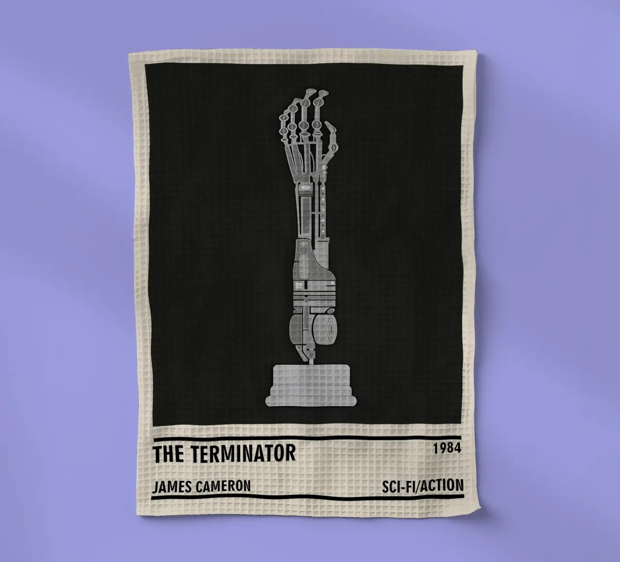 The Terminator canovaccio da cucina da TheArtstudio