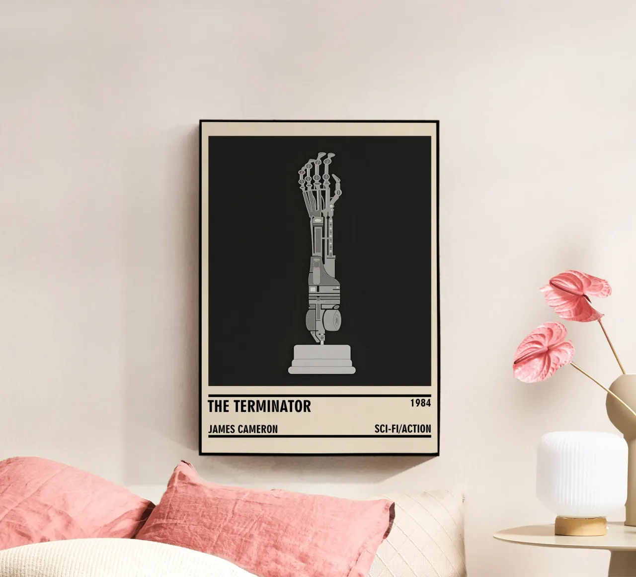 The Terminator plexiglass da TheArtstudio