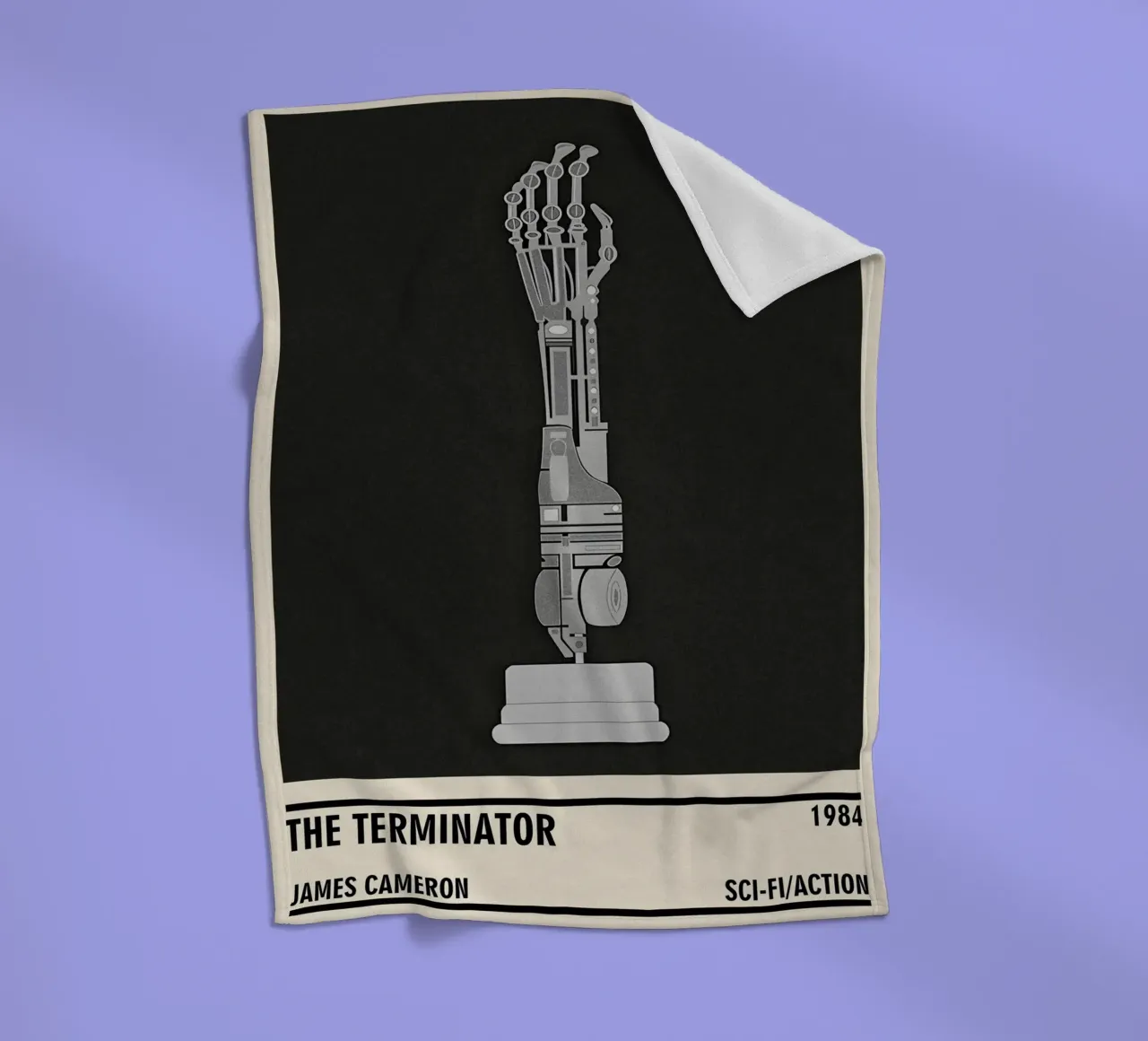 The Terminator coperta in pile da TheArtstudio