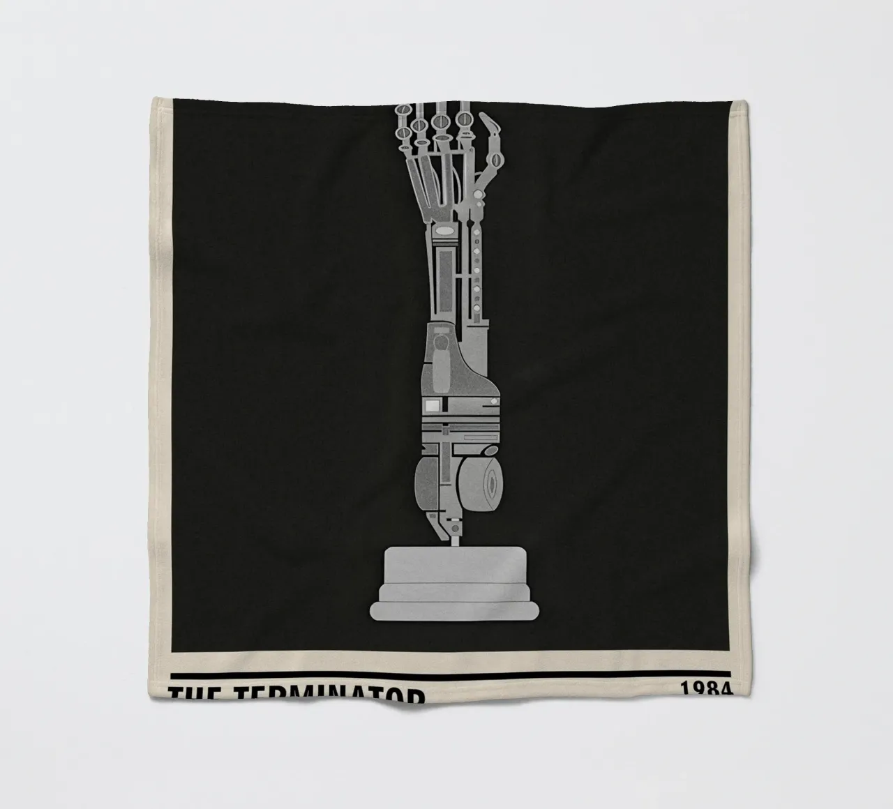 The Terminator coperta in pile da TheArtstudio