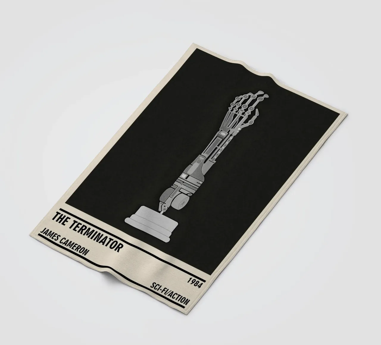 The Terminator coperta in pile da TheArtstudio