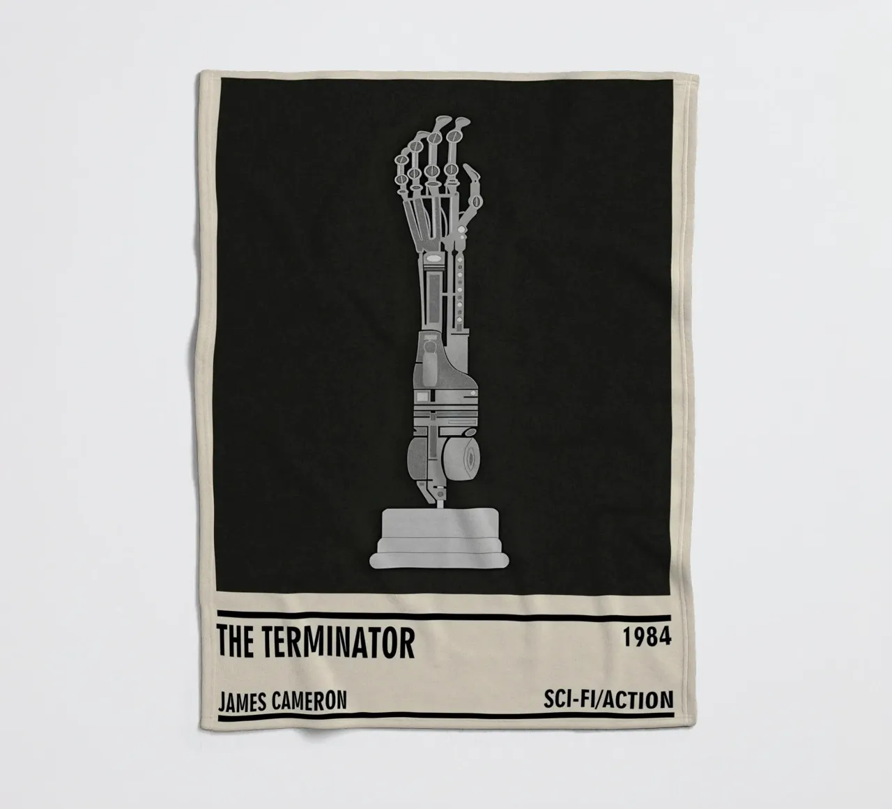 The Terminator coperta in pile da TheArtstudio