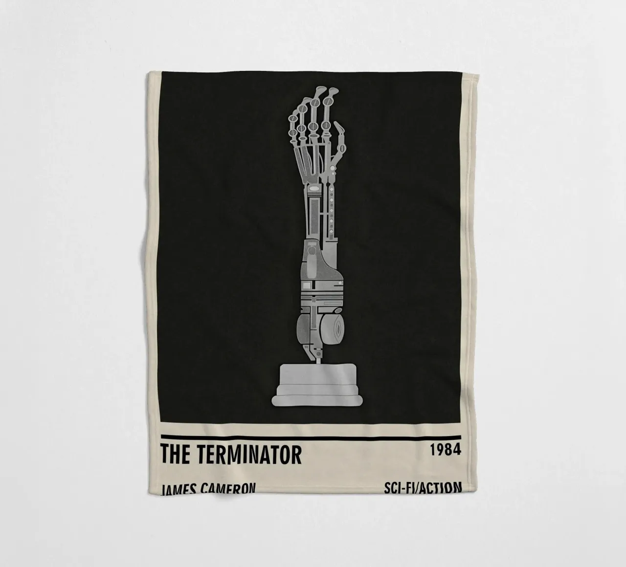 The Terminator coperta in pile da TheArtstudio