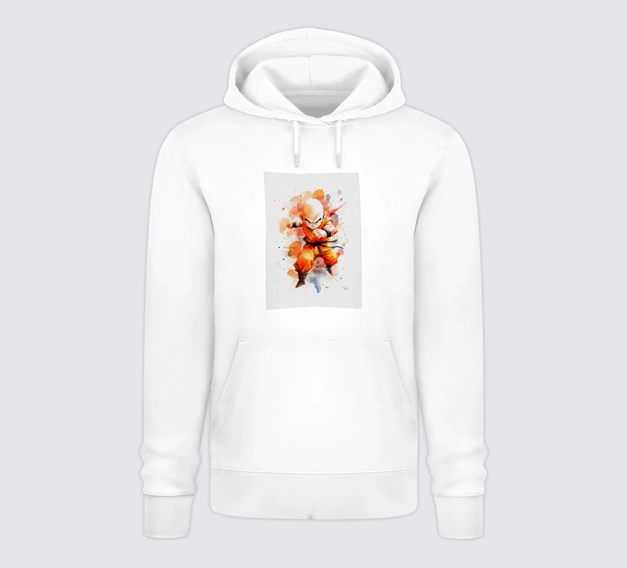 Krillin DBZ felpa con cappuccio da CreativeStudio