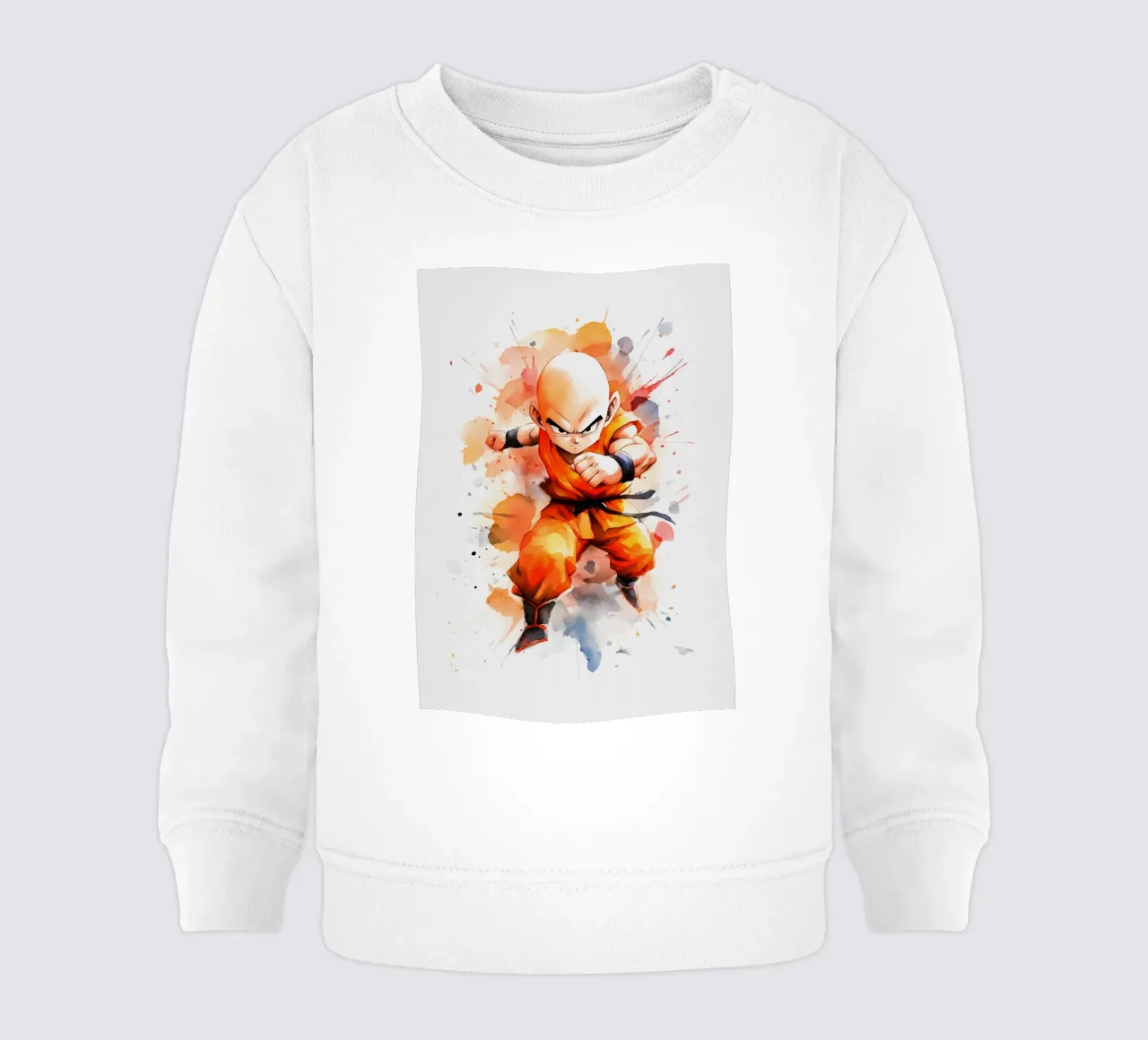 Krillin DBZ felpa neonato da CreativeStudio