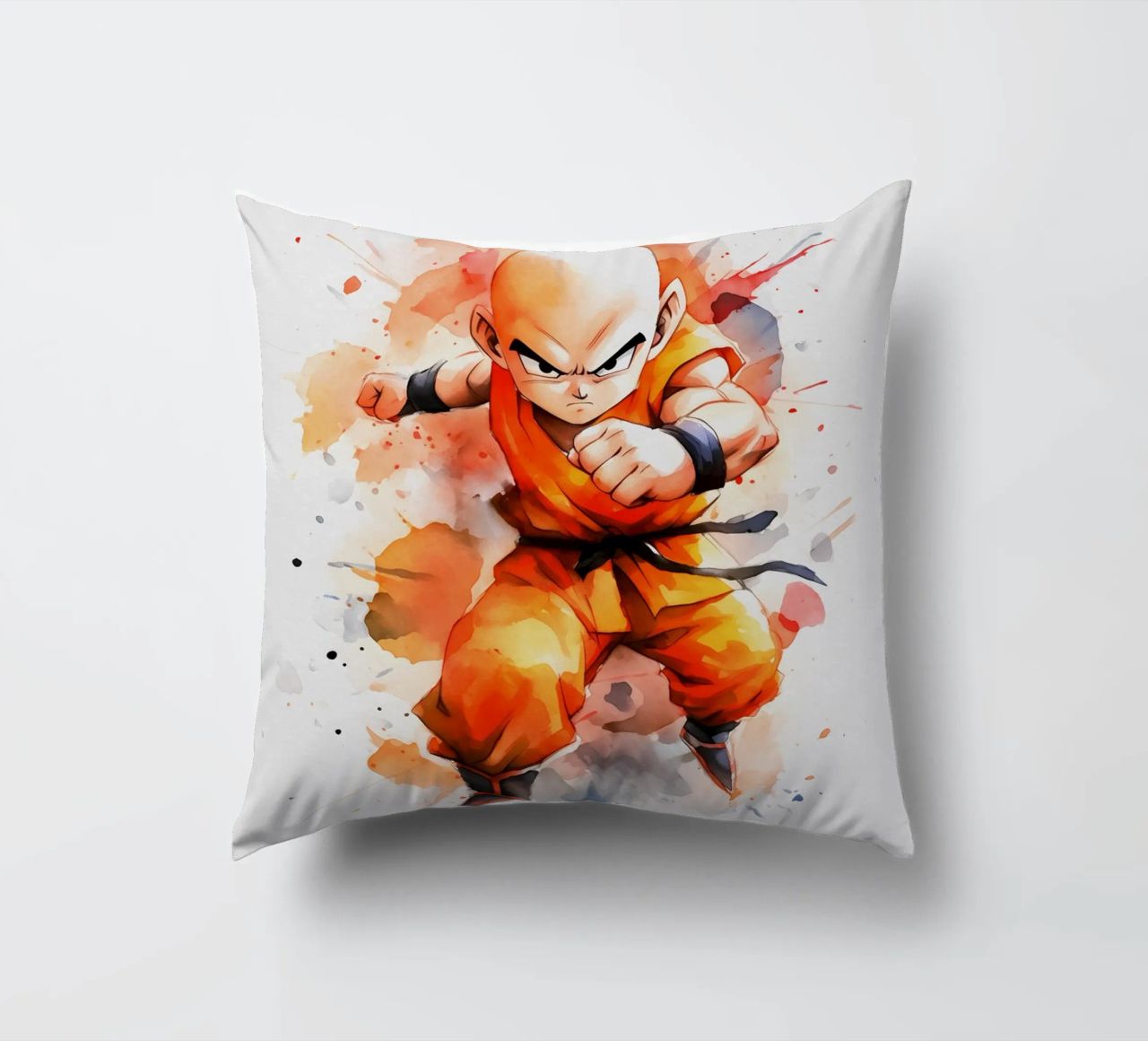 Krillin DBZ cuscino da CreativeStudio