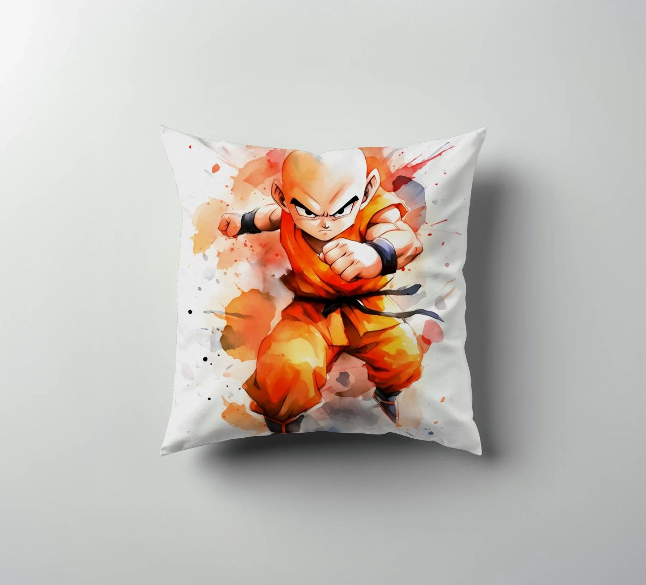 Krillin DBZ cuscino da CreativeStudio