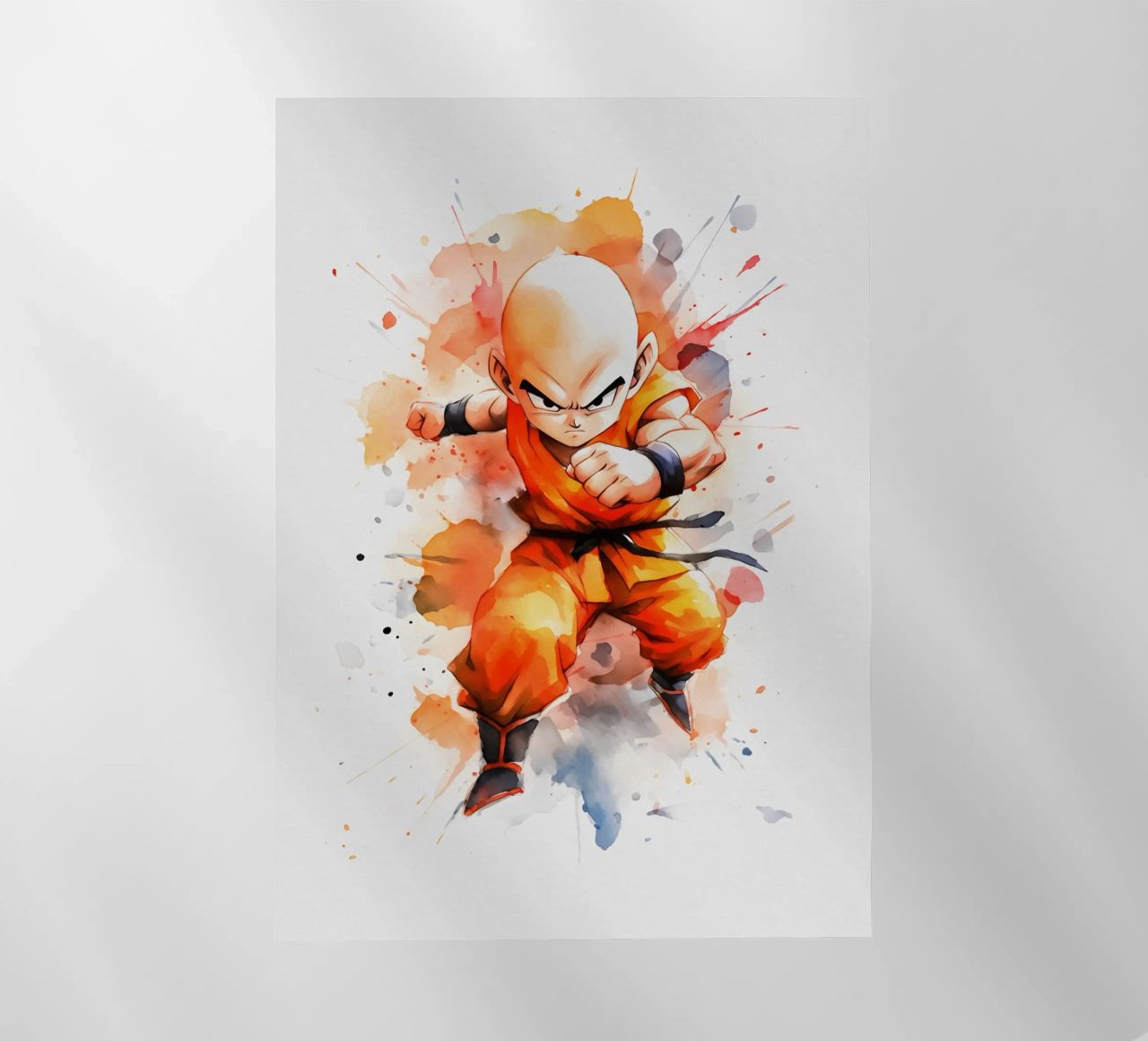 Krillin DBZ pellicola backlit da CreativeStudio