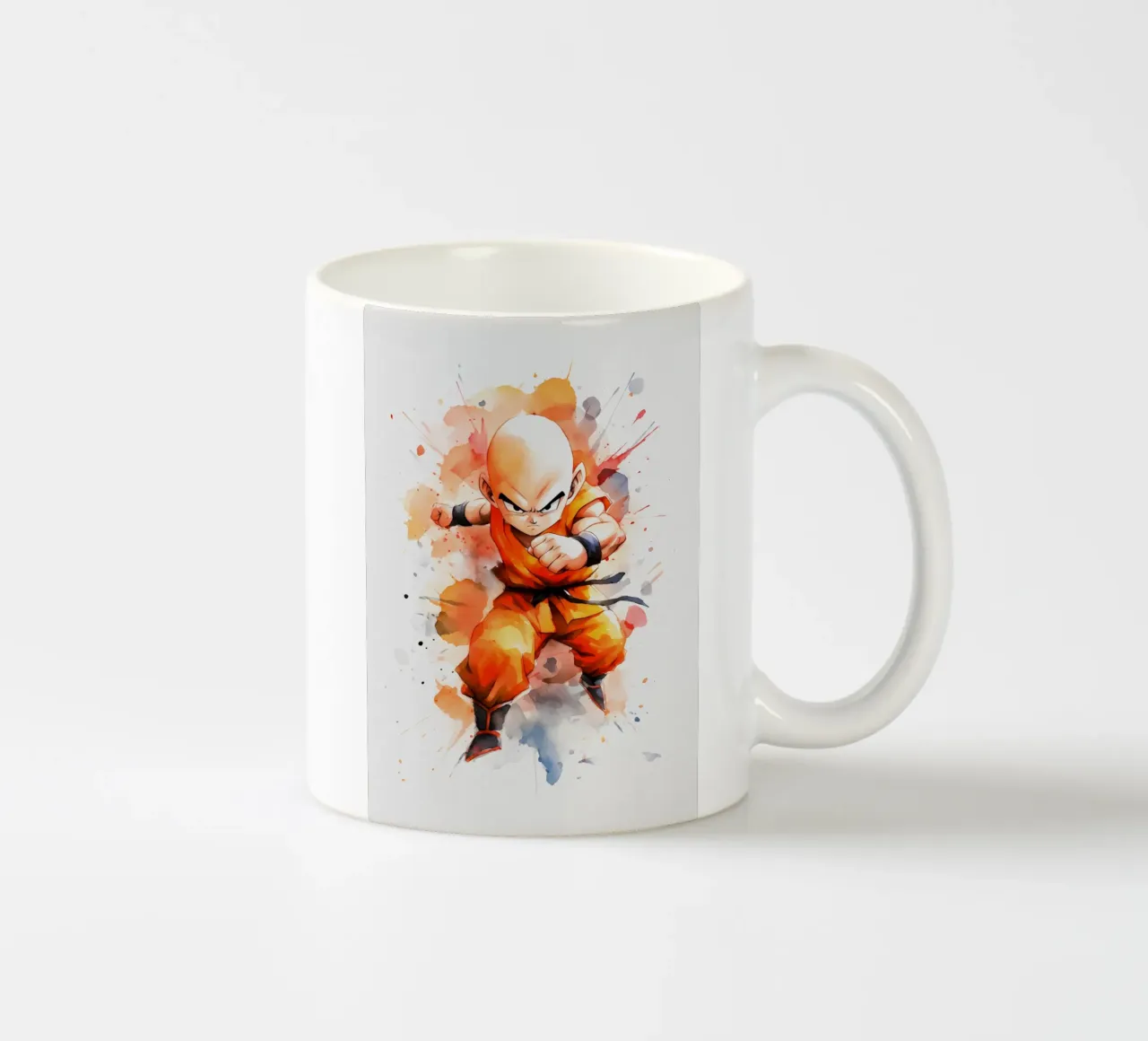 Krillin DBZ Keramik Tasse von CreativeStudio