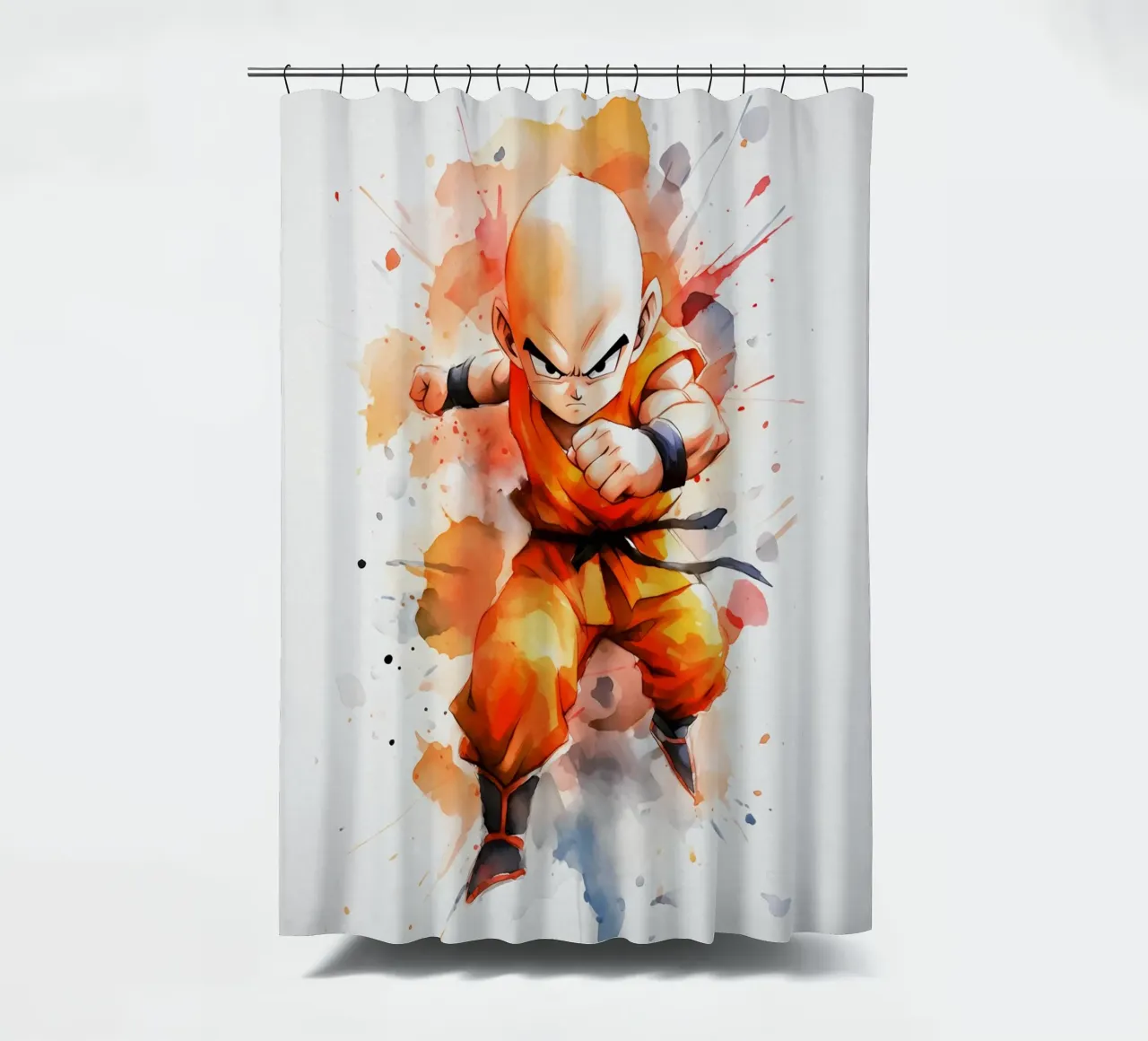 Krillin DBZ tenda da doccia da CreativeStudio