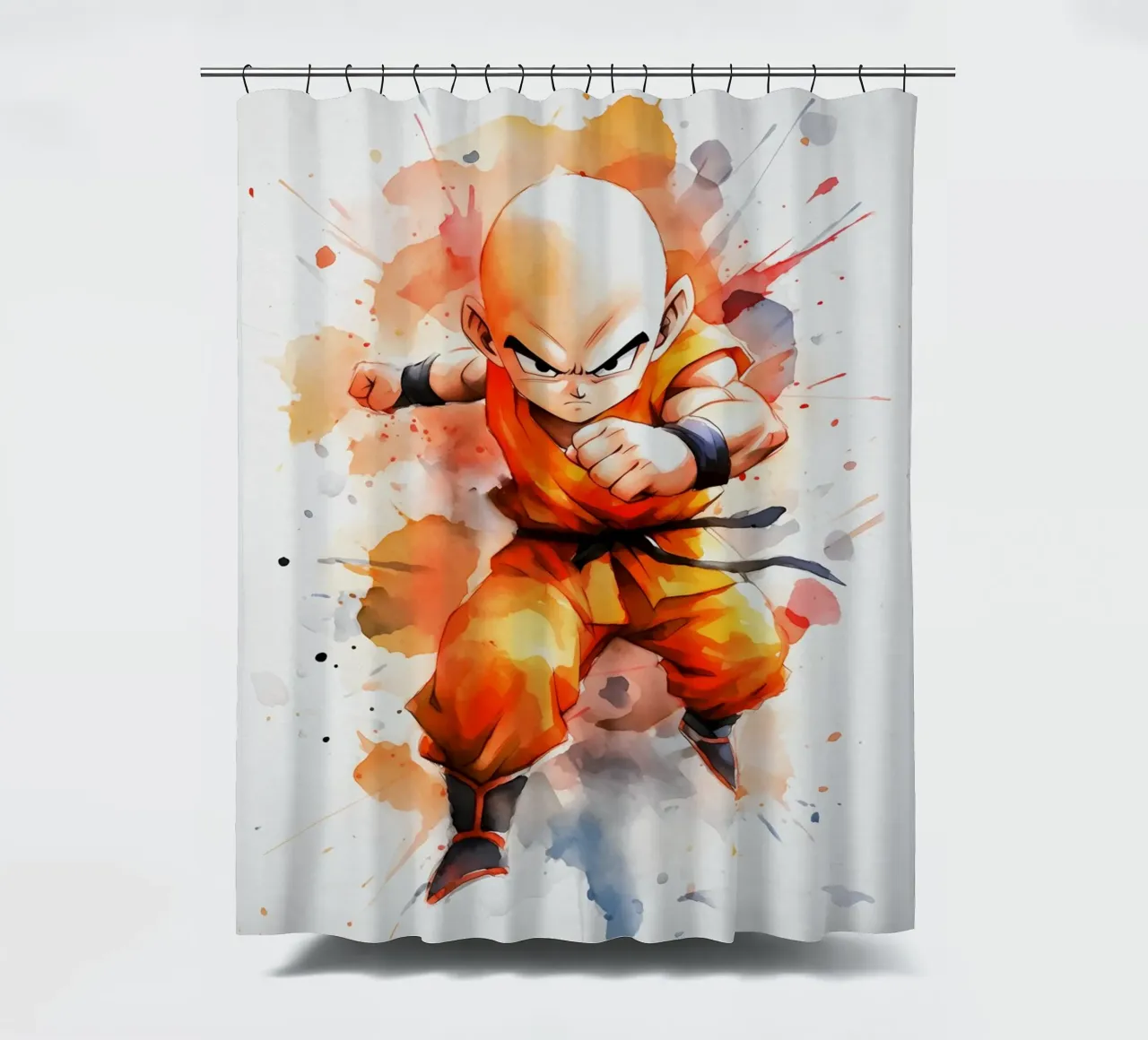 Krillin DBZ tenda da doccia da CreativeStudio