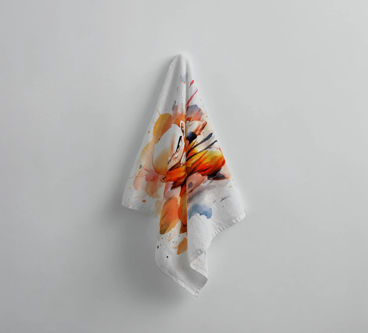 Krillin DBZ Handtuch von CreativeStudio