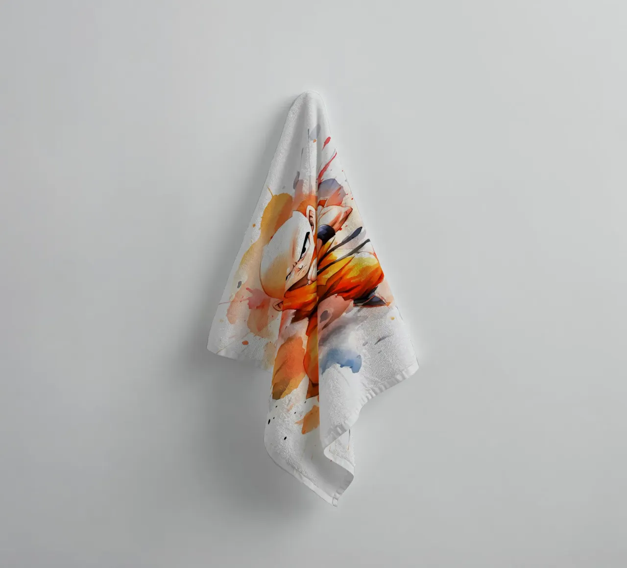 Krillin DBZ Handtuch von CreativeStudio