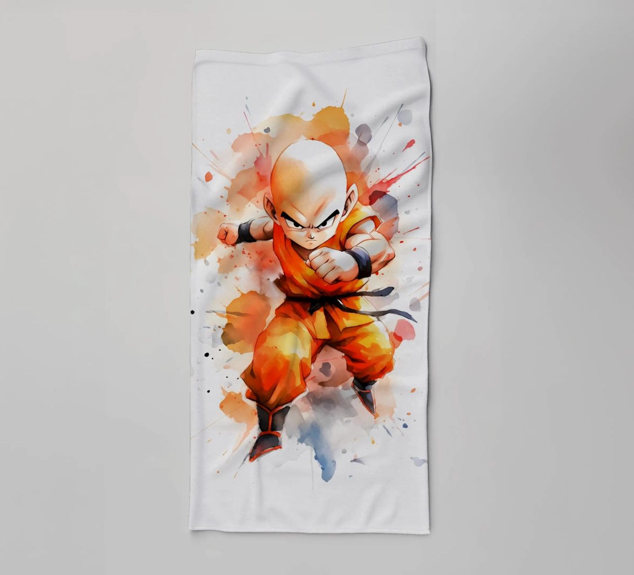 Krillin DBZ Handtuch von CreativeStudio