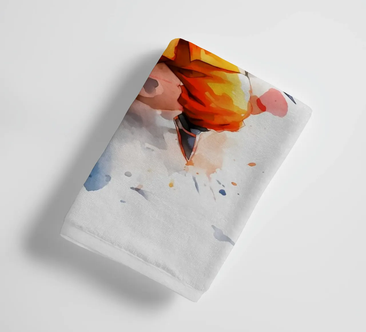 Krillin DBZ Handtuch von CreativeStudio