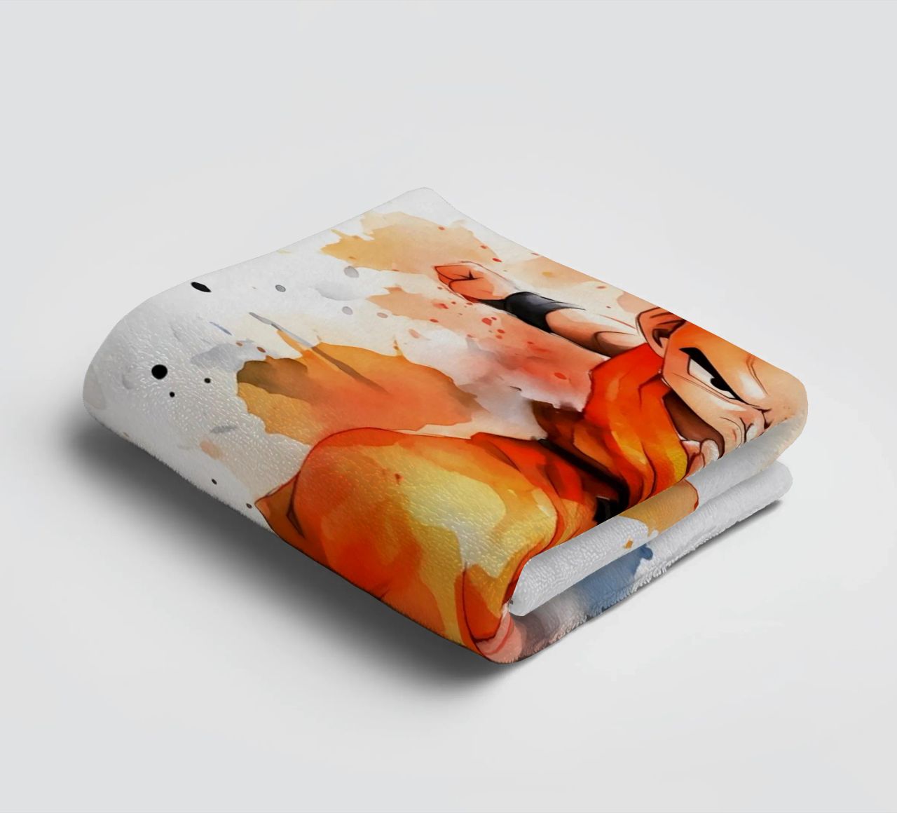 Krillin DBZ Handtuch von CreativeStudio