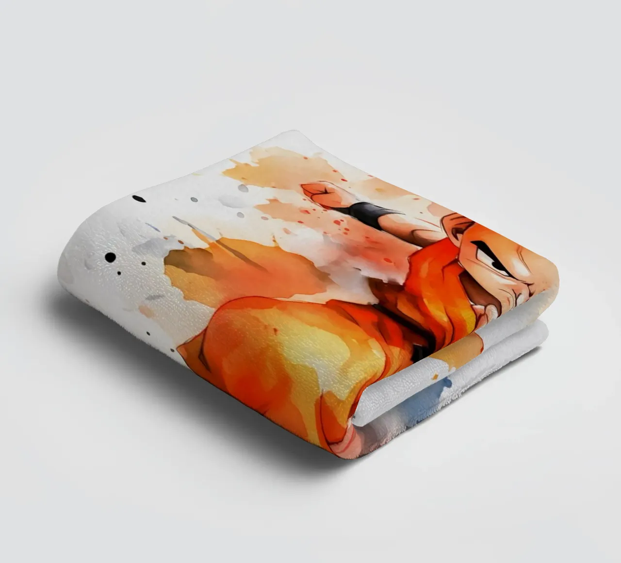 Krillin DBZ Handtuch von CreativeStudio