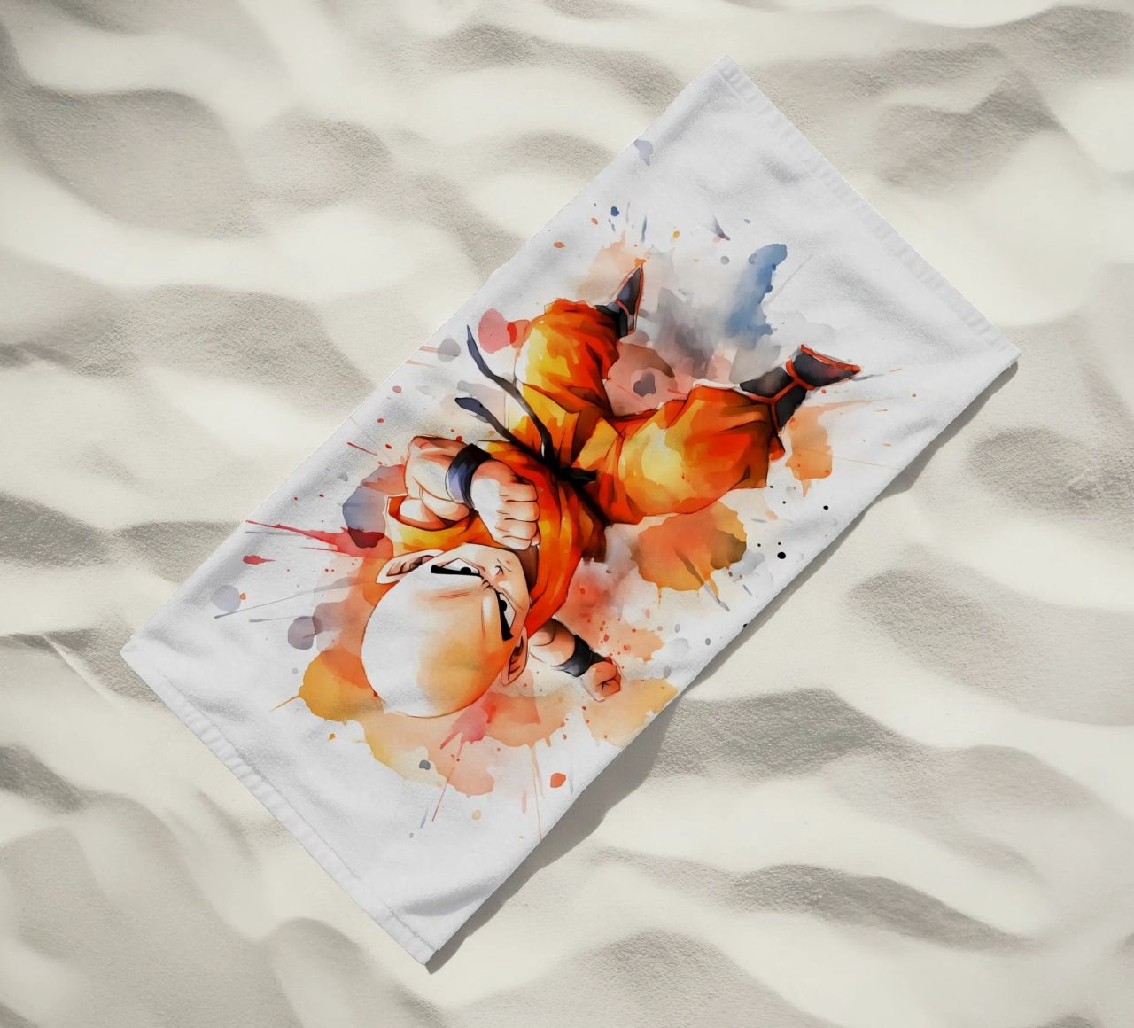 Krillin DBZ telo mare da CreativeStudio