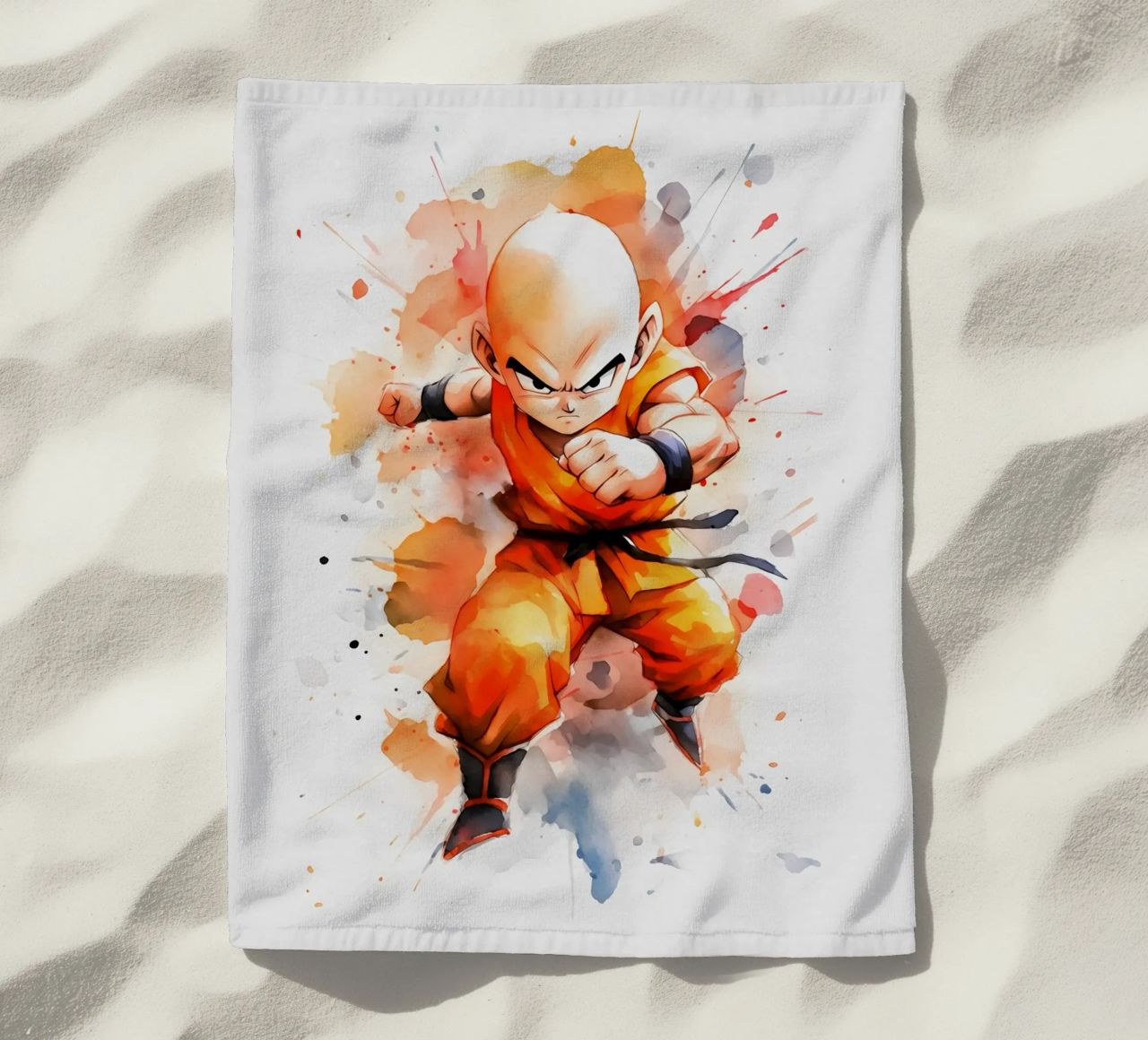 Krillin DBZ telo mare da CreativeStudio