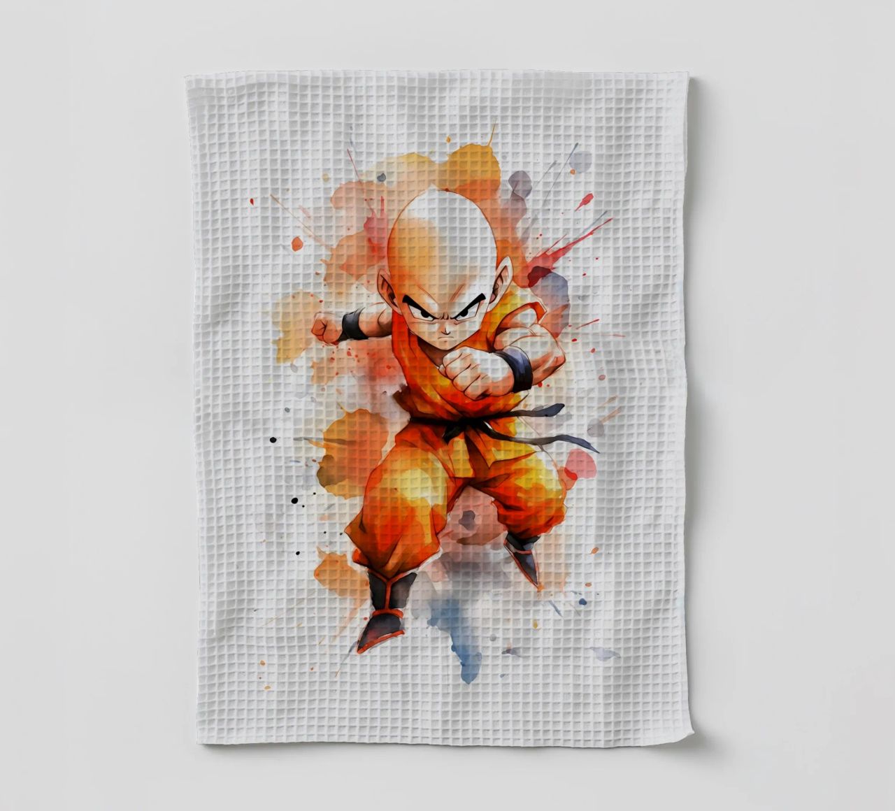 Krillin DBZ canovaccio da cucina da CreativeStudio