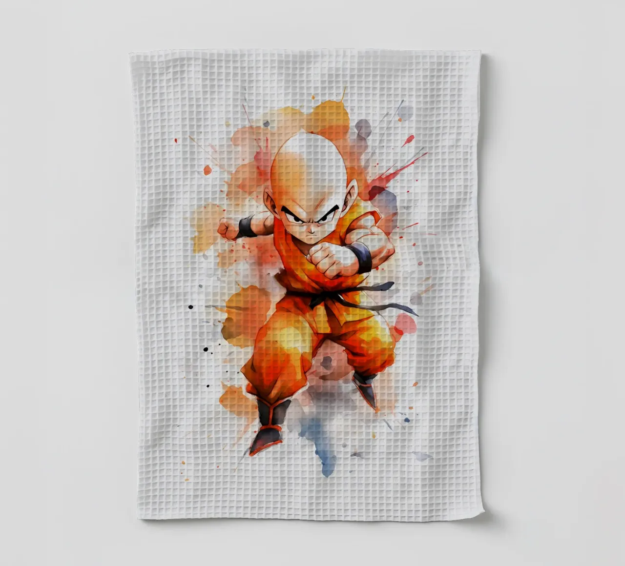 Krillin DBZ torchon de CreativeStudio