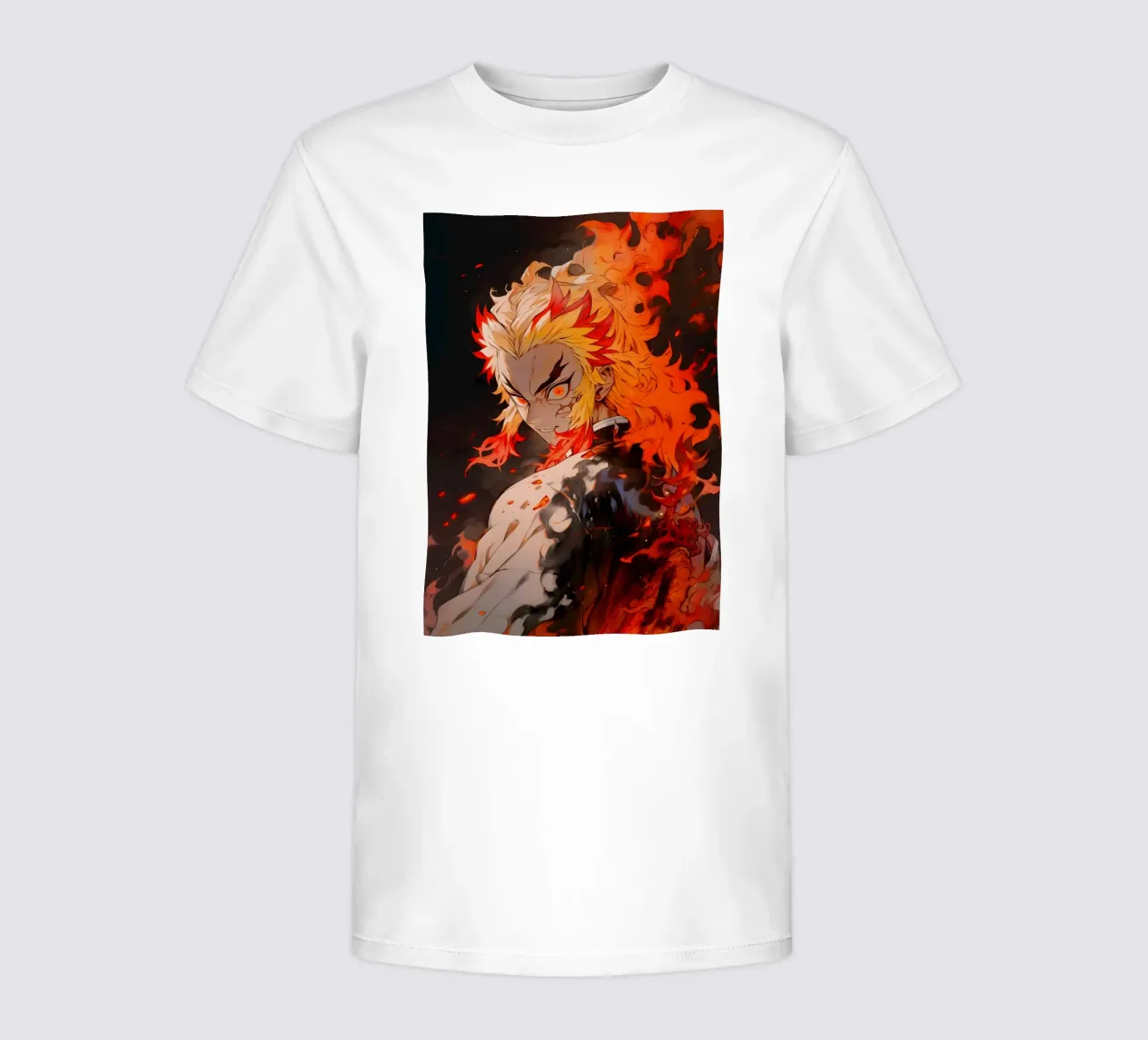 Kyojuro Rengoku kids t-shirt by CreativeStudio