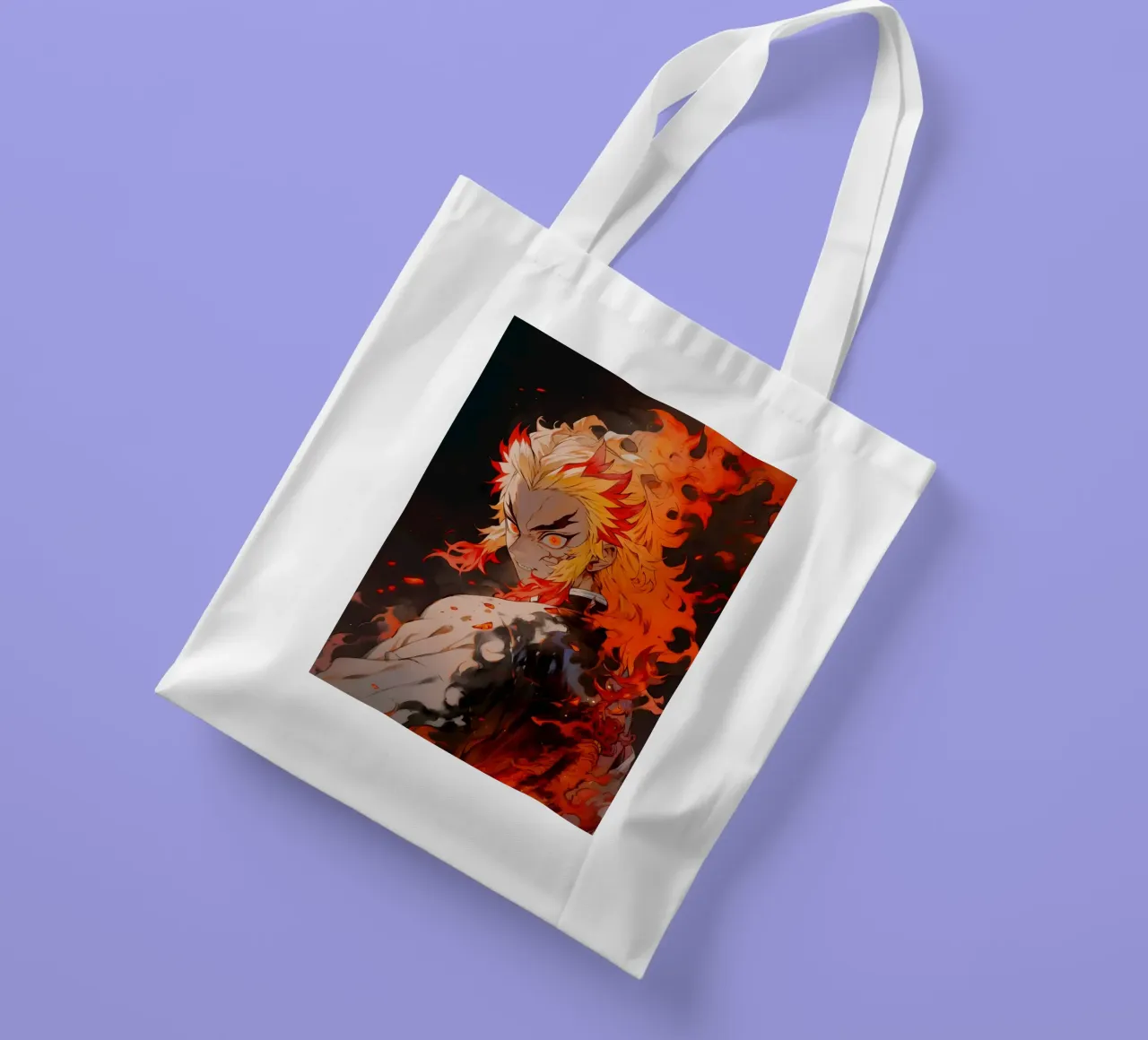 Kyojuro Rengoku tote bag by CreativeStudio