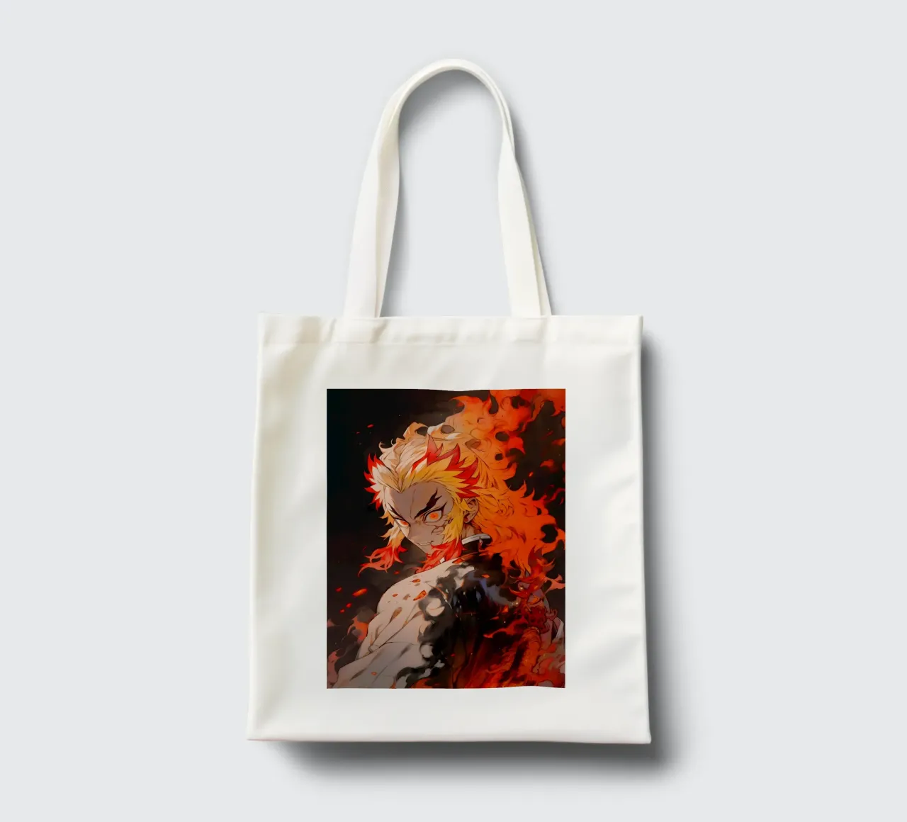 Kyojuro Rengoku tote bag by CreativeStudio
