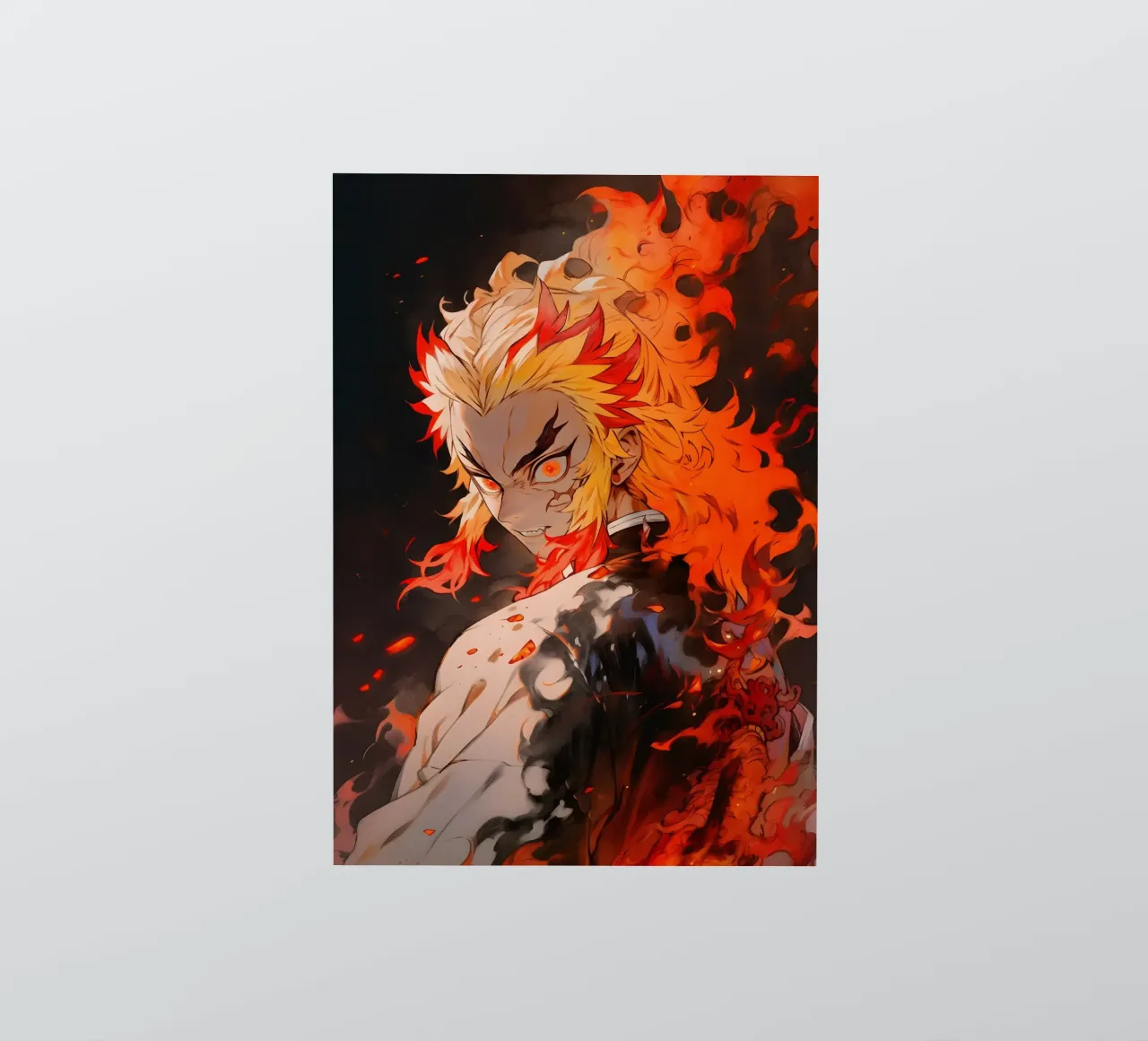 Kyojuro Rengoku sticker by CreativeStudio