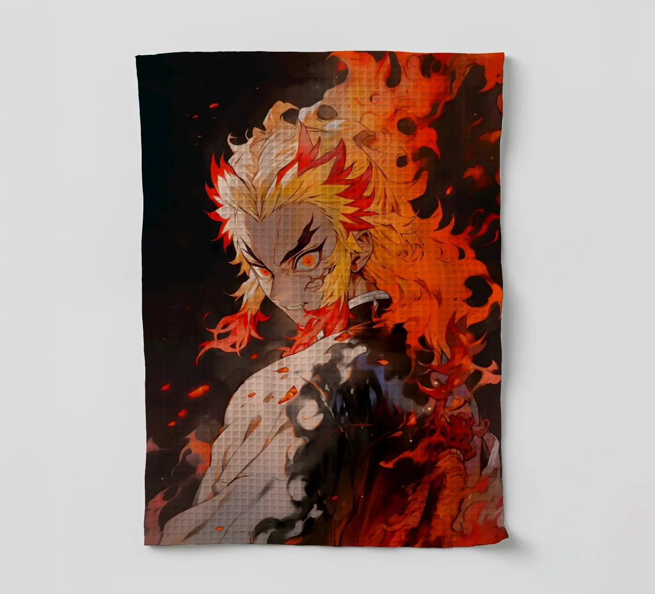 Kyojuro Rengoku torchon de CreativeStudio