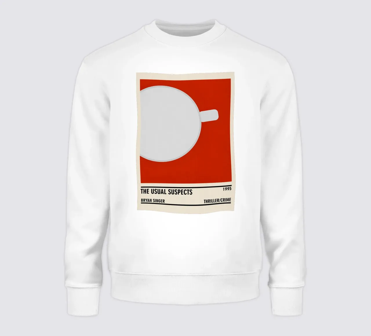 The Usual Suspects sweatshirt van TheArtstudio