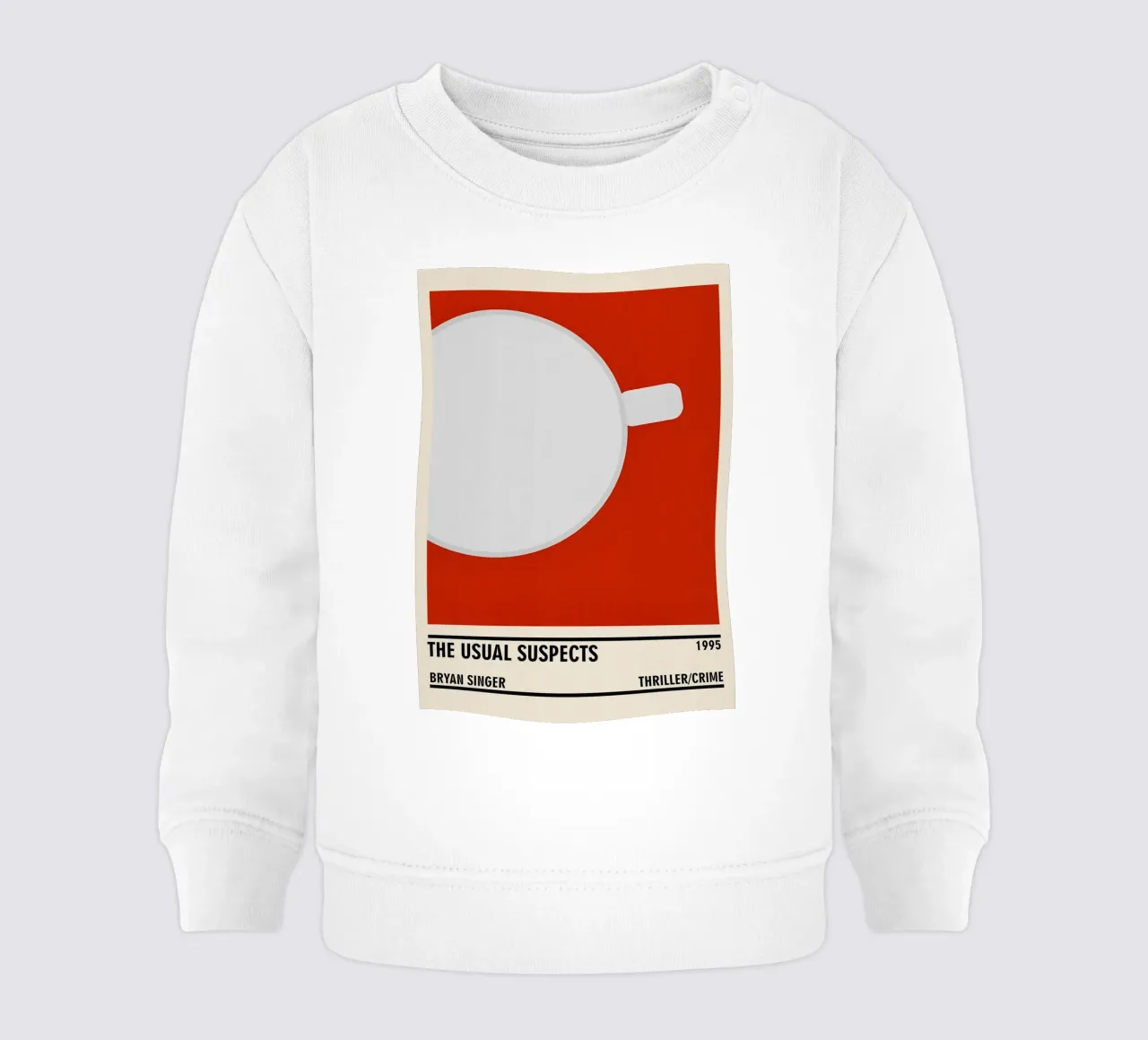 The Usual Suspects sudadera de bebé de TheArtstudio