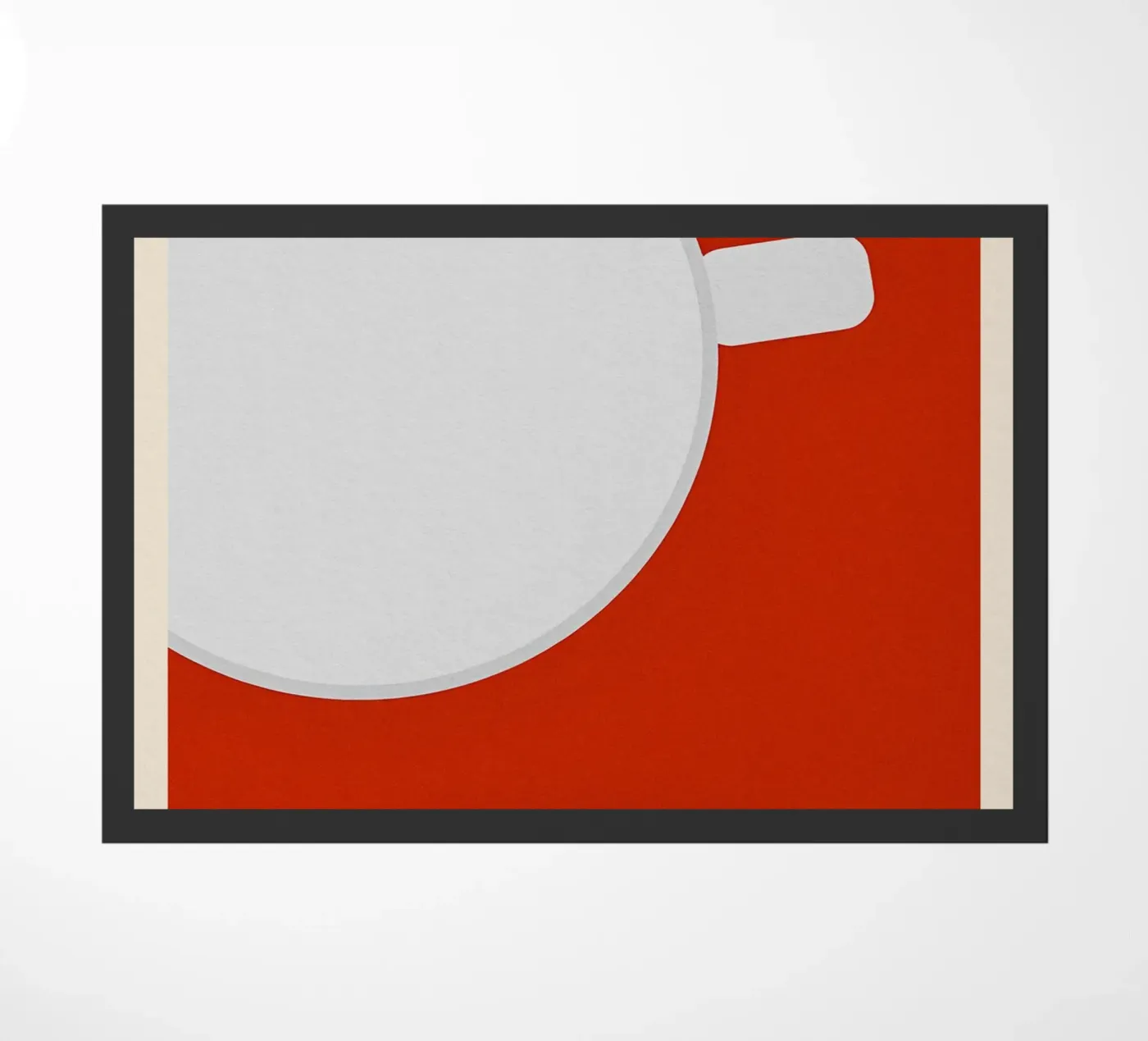 The Usual Suspects deurmat van TheArtstudio