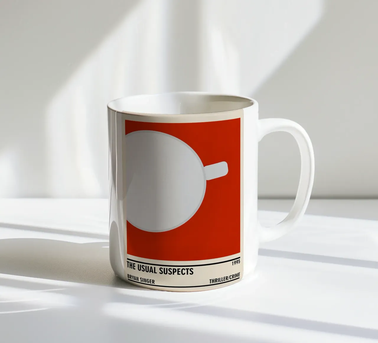 The Usual Suspects tazza in ceramica da TheArtstudio