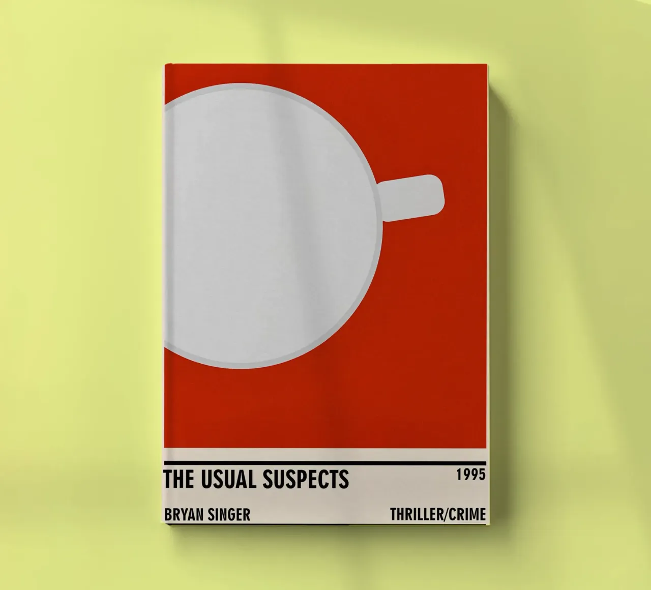 The Usual Suspects notebook by TheArtstudio