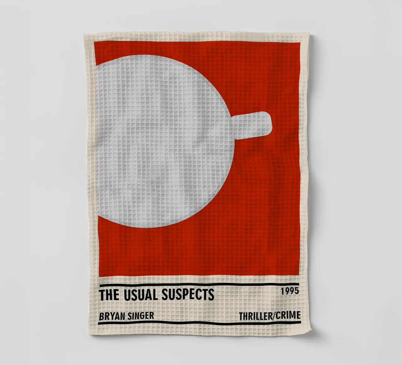 The Usual Suspects canovaccio da cucina da TheArtstudio