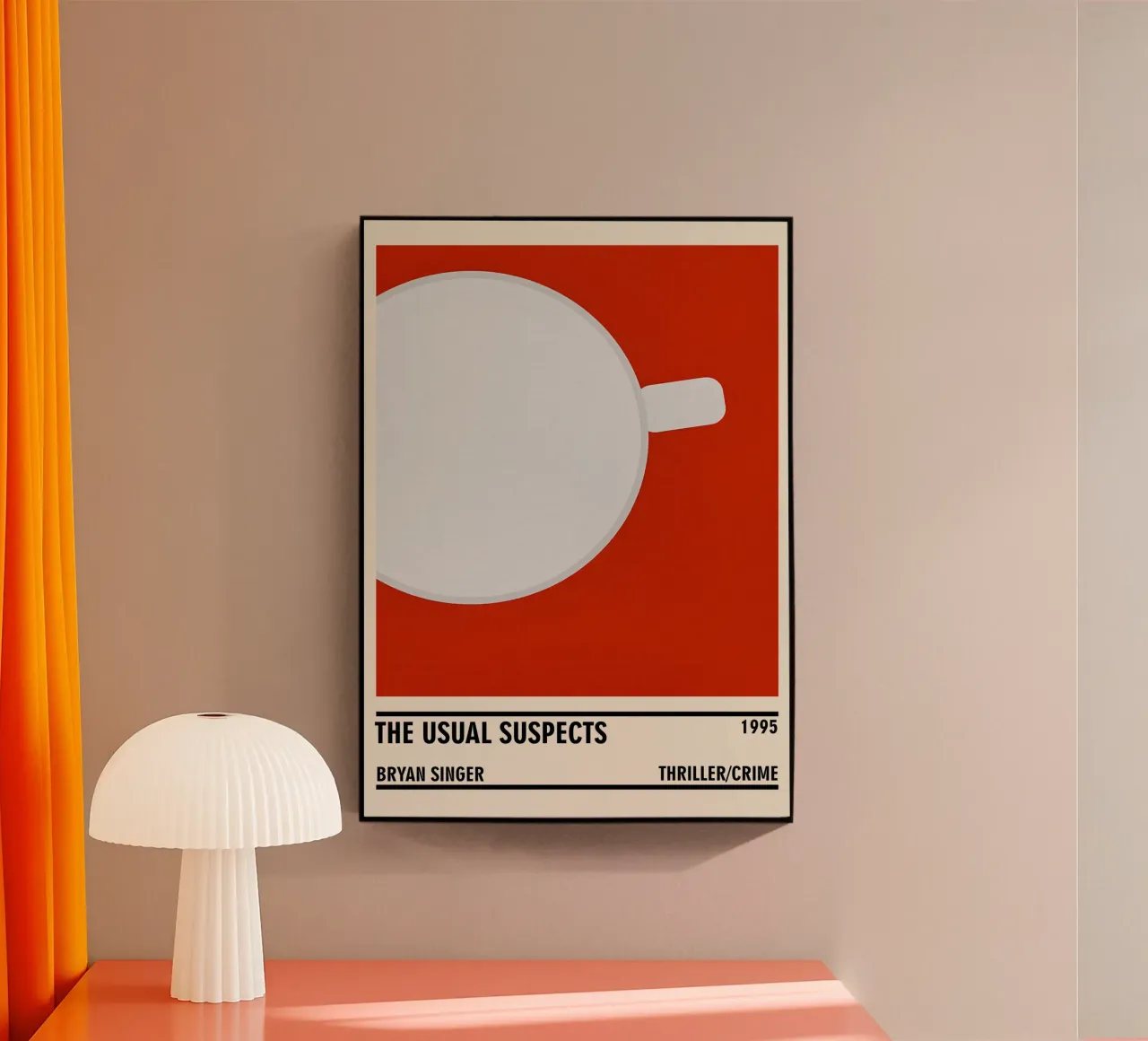 The Usual Suspects plexiglass da TheArtstudio