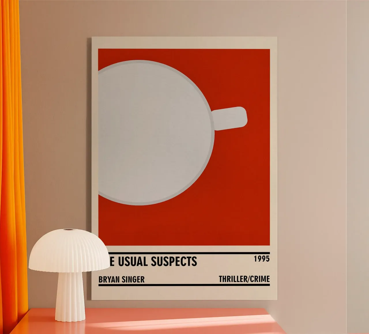 The Usual Suspects plexiglass da TheArtstudio