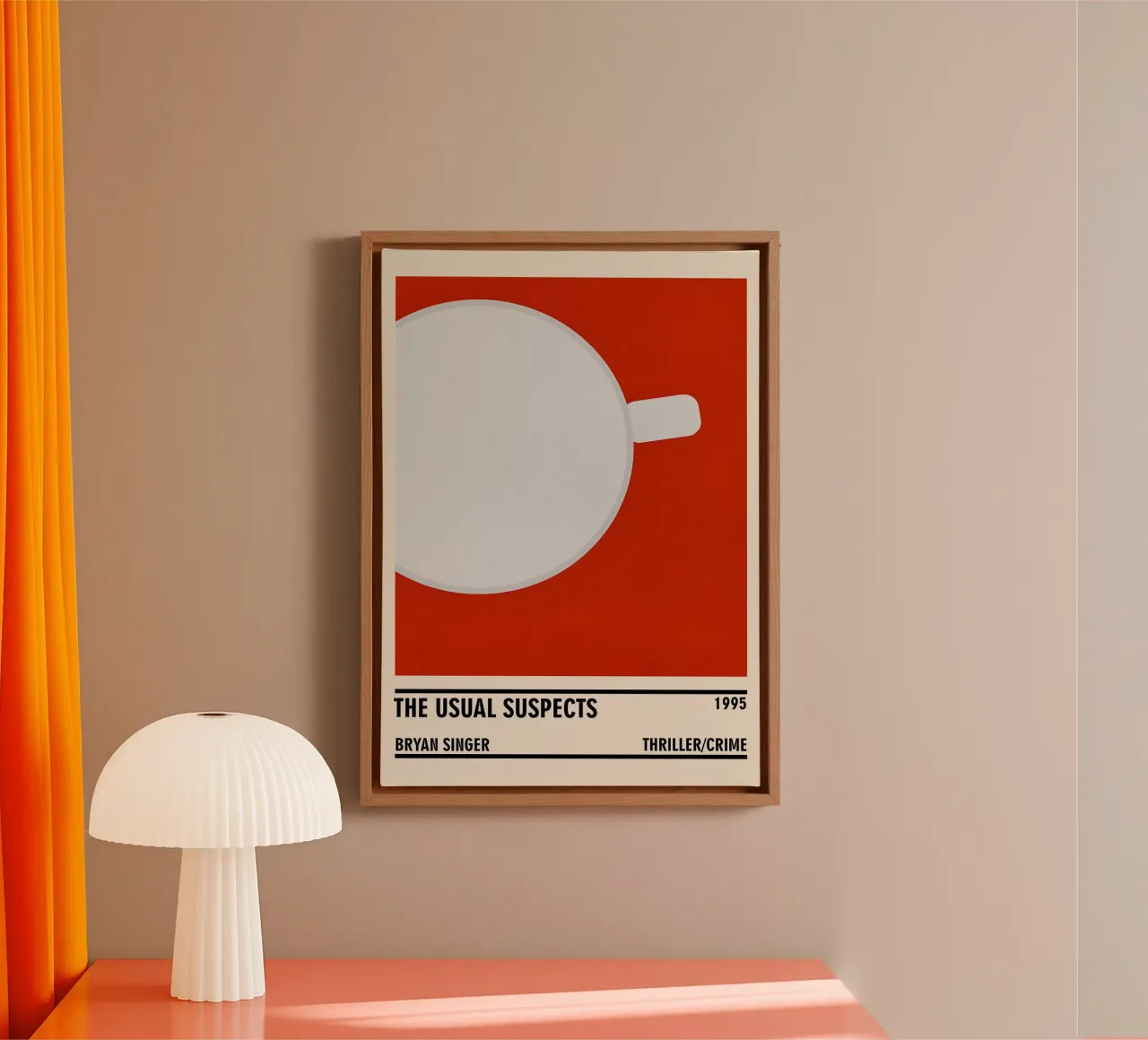 The Usual Suspects tela con Cornice a cassetta da TheArtstudio