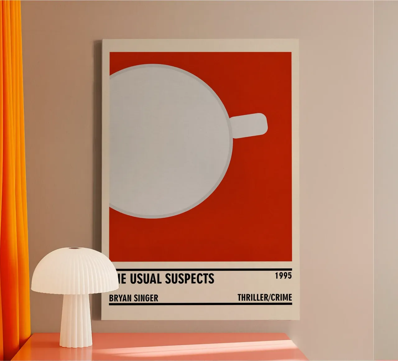 The Usual Suspects tela con Cornice a cassetta da TheArtstudio