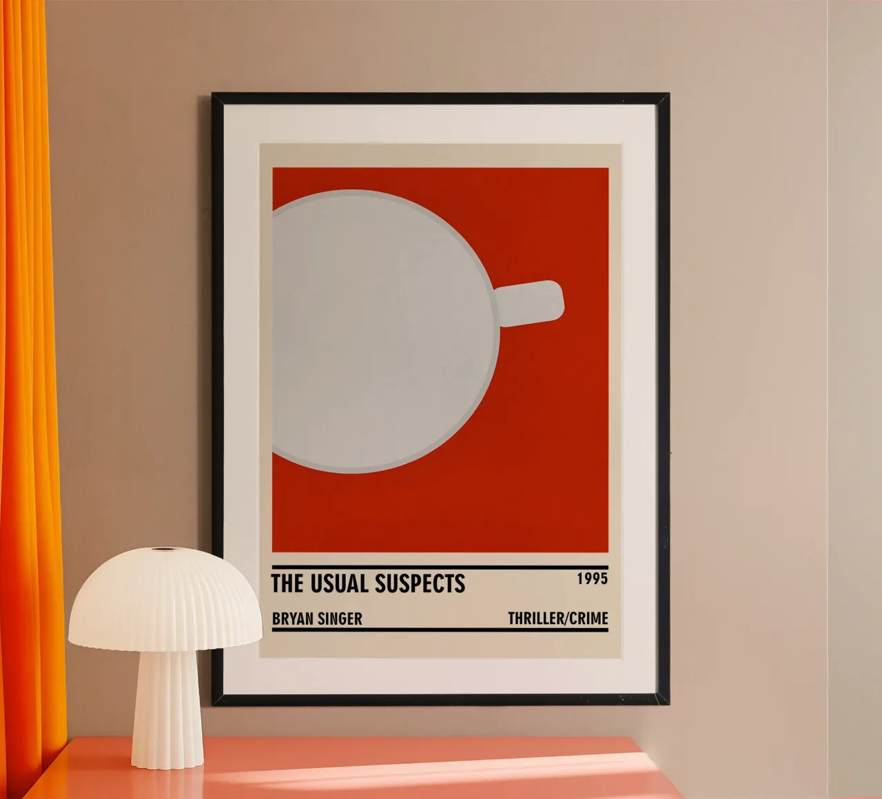 The Usual Suspects poster da TheArtstudio