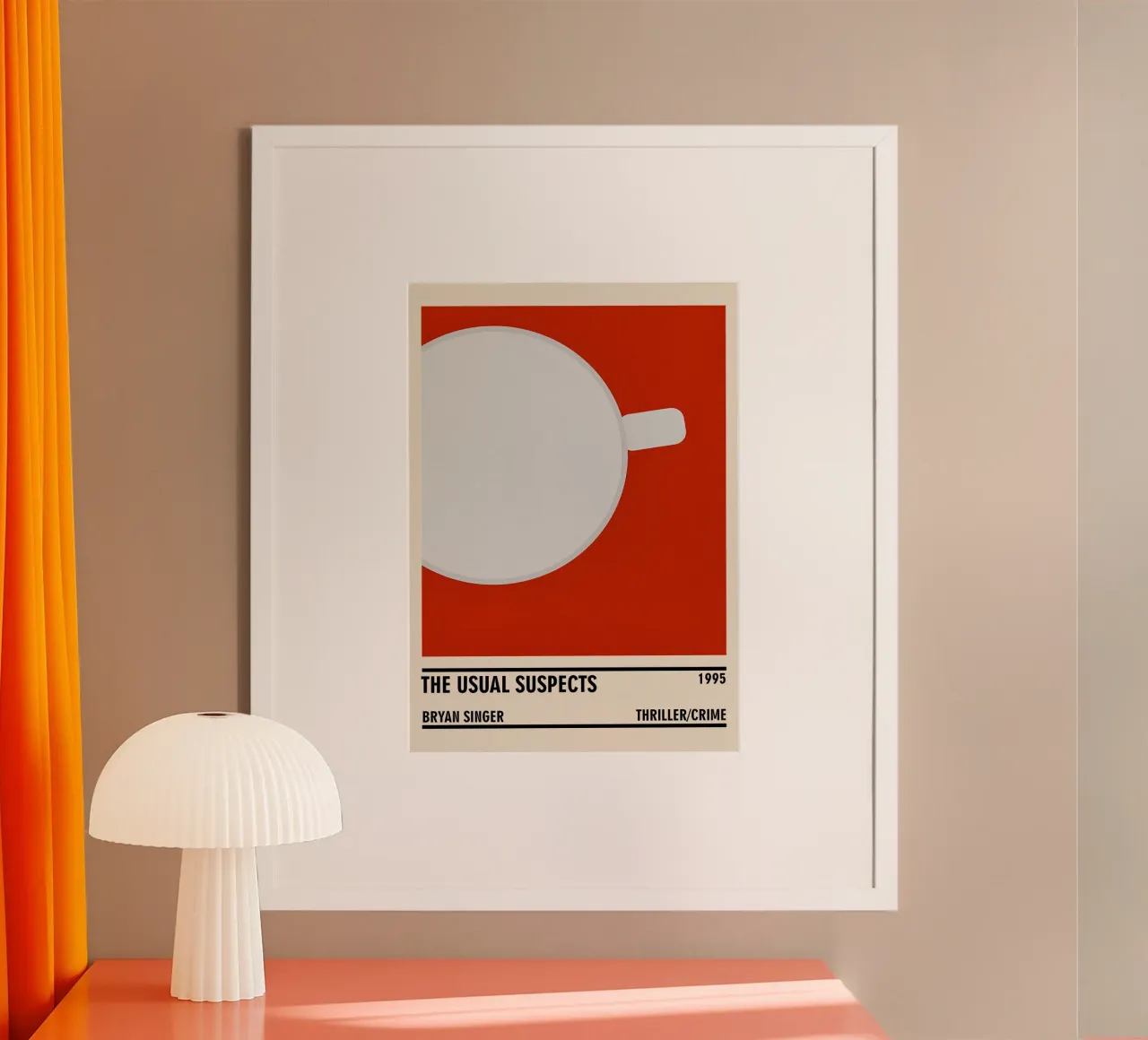 The Usual Suspects poster da TheArtstudio
