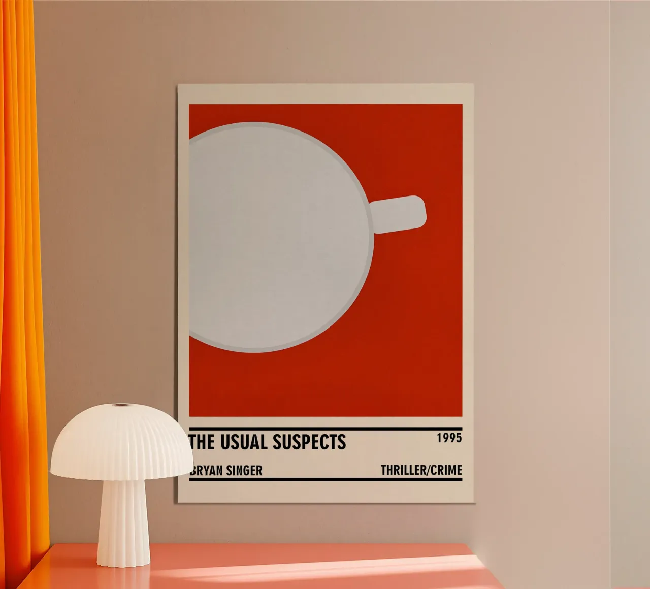 The Usual Suspects poster da TheArtstudio