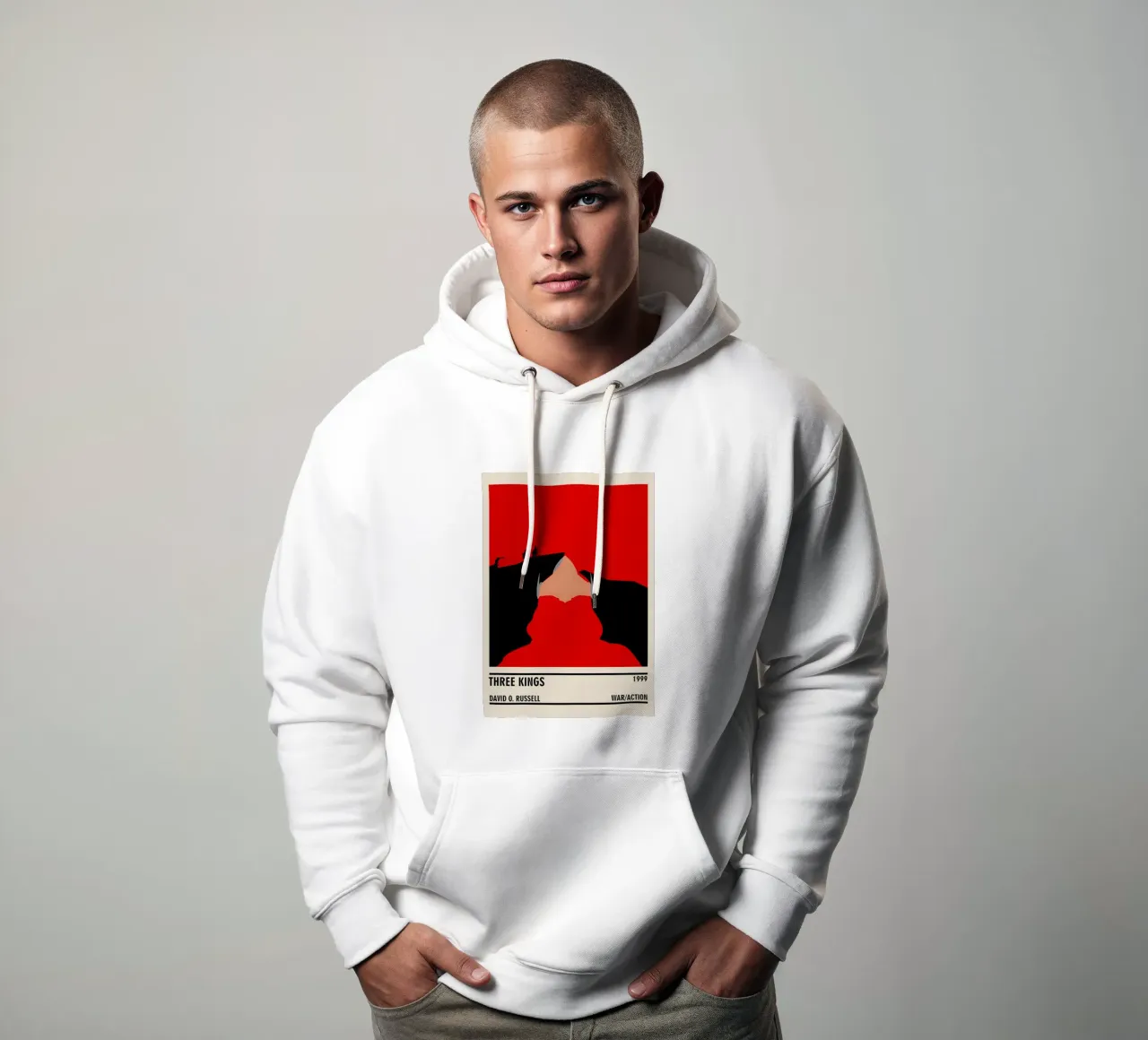 Three Kings felpa con cappuccio da TheArtstudio