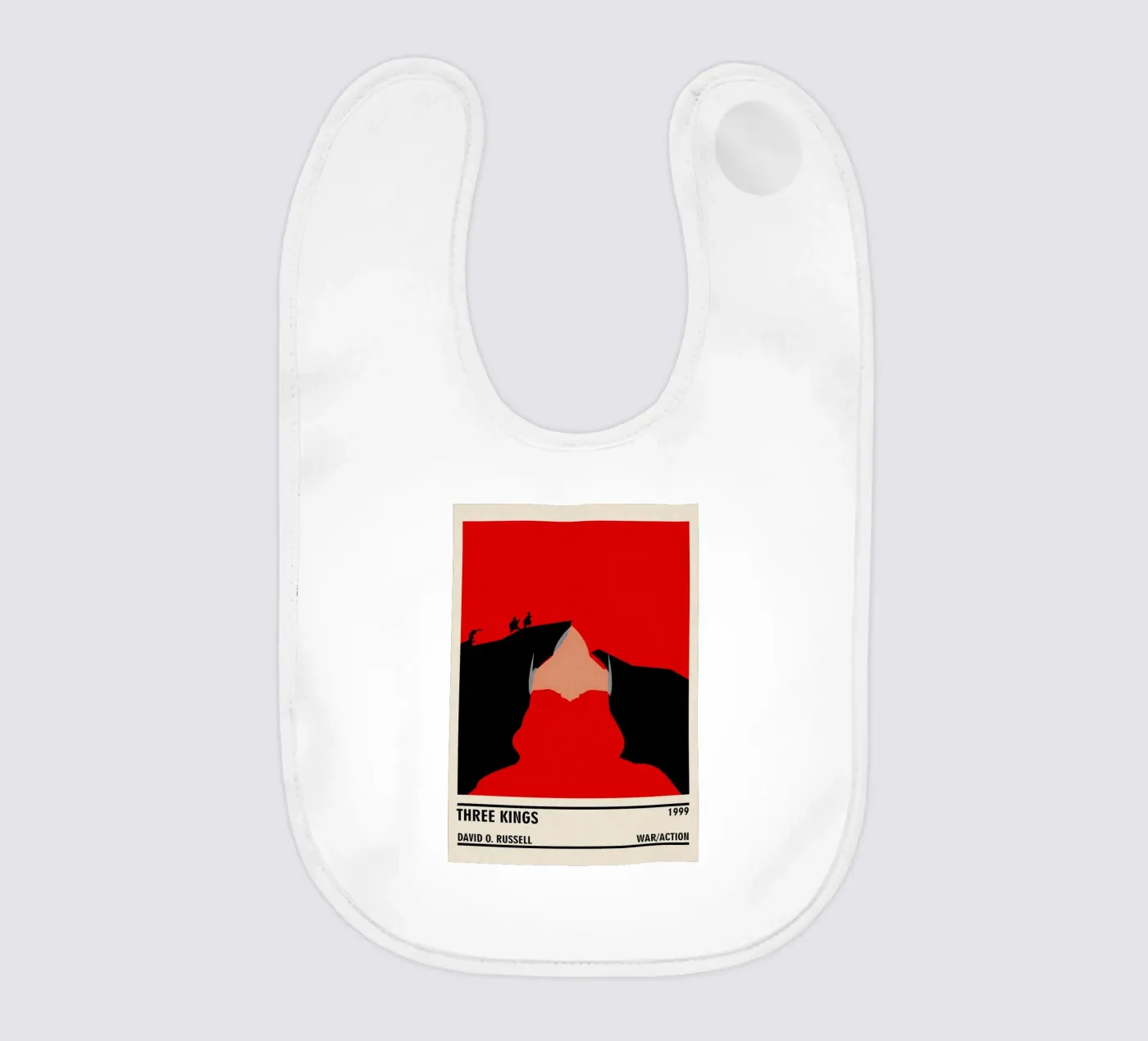 Three Kings bavaglino da TheArtstudio