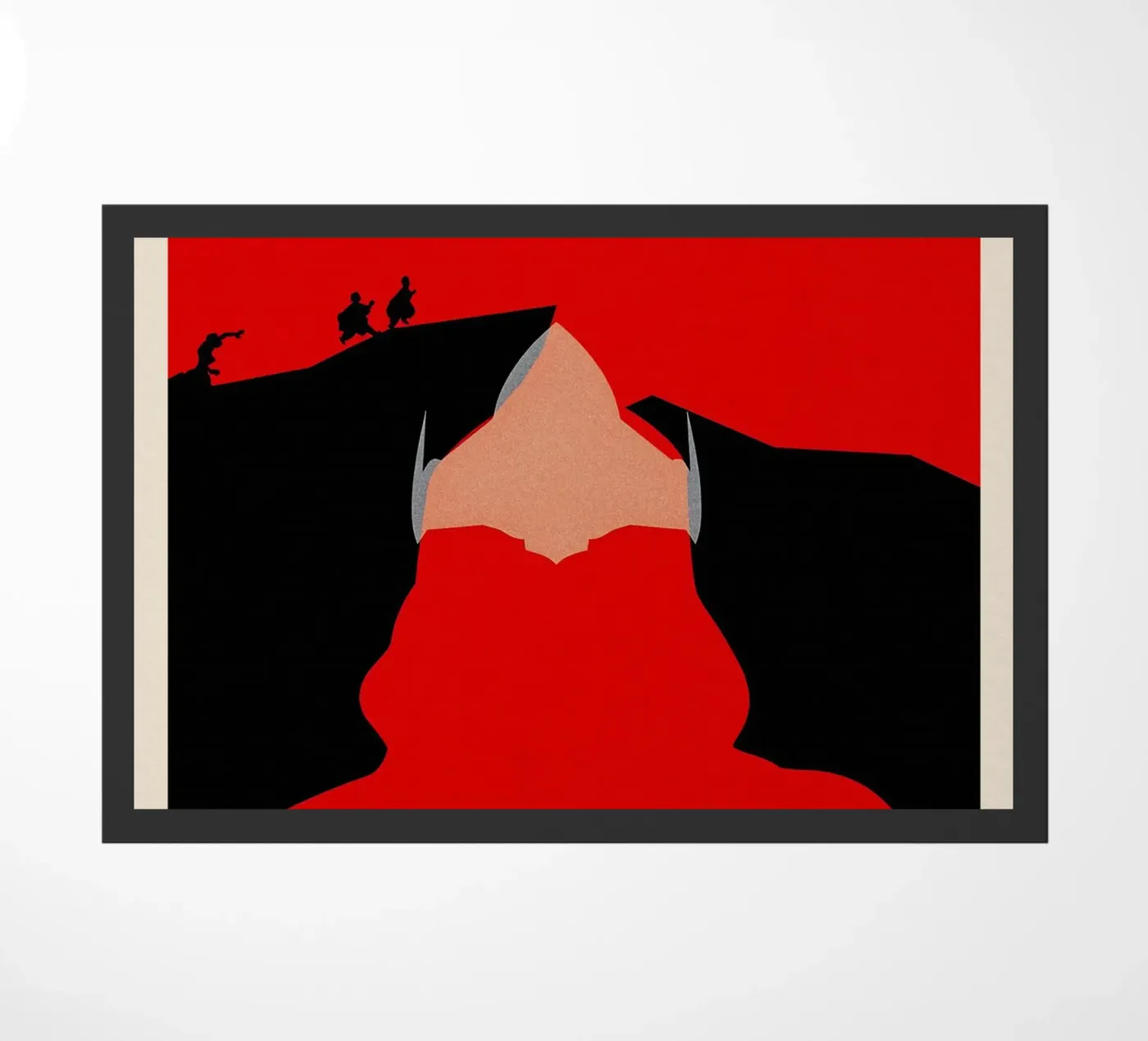 Three Kings deurmat van TheArtstudio