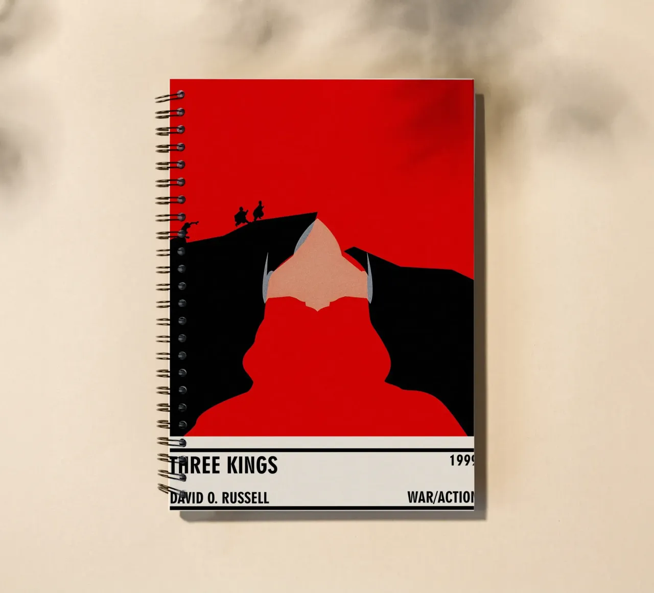 Three Kings spiral notebook by TheArtstudio